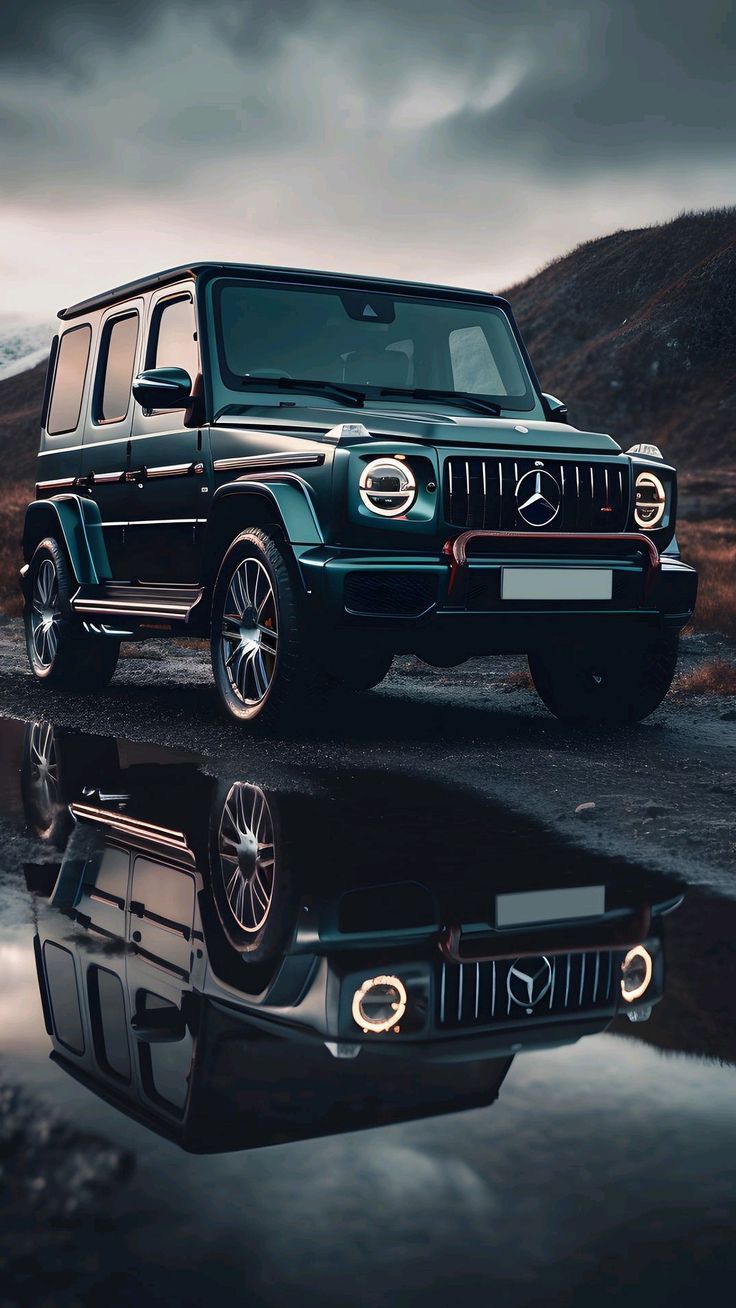 736x1308 G Wagon Wallpaper