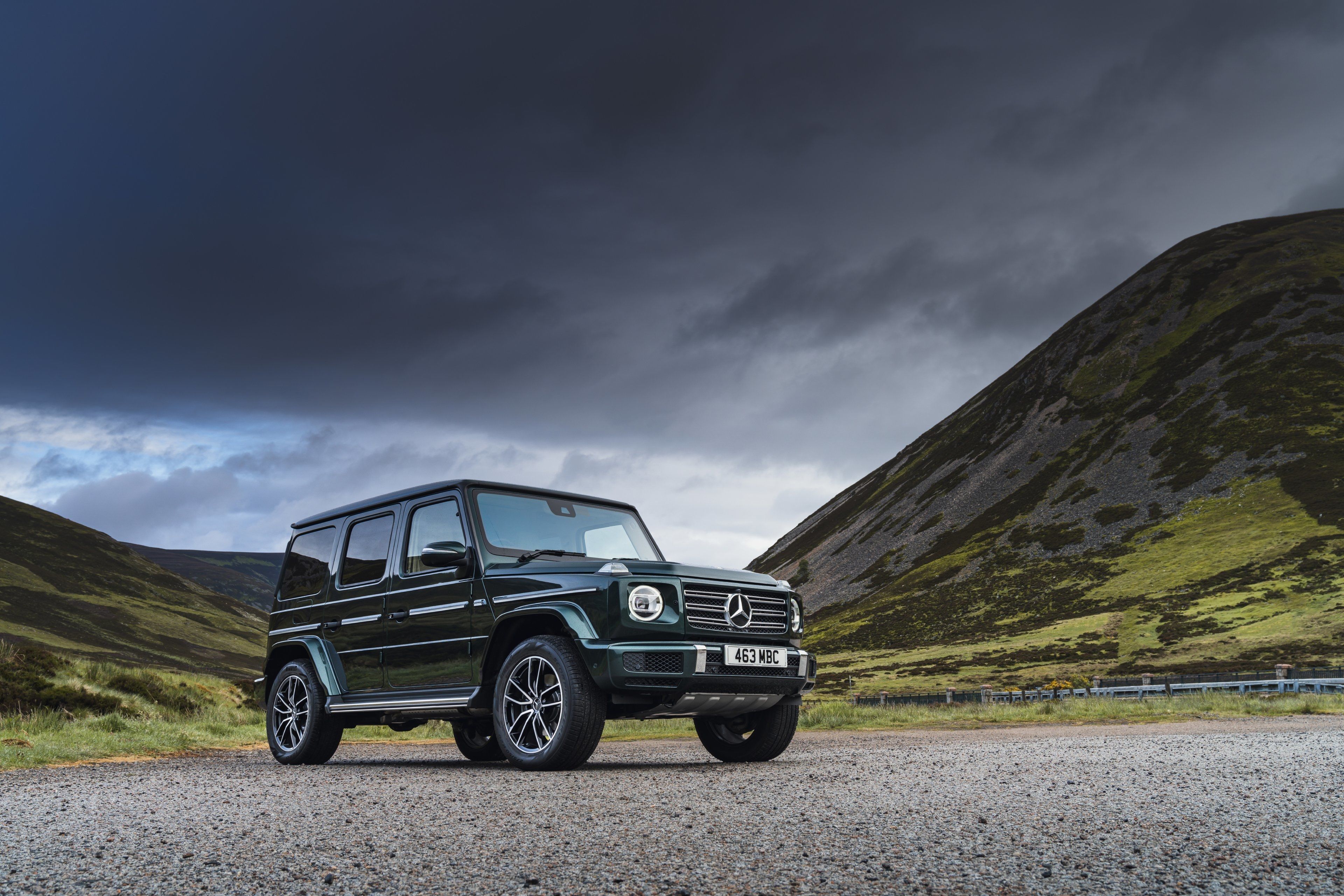 3840x2561 Mercedes Benz G 400 D AMG Line