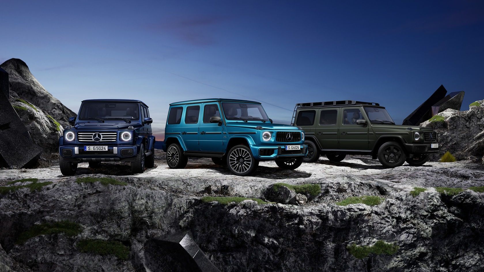 1680x945 The Geländewagen