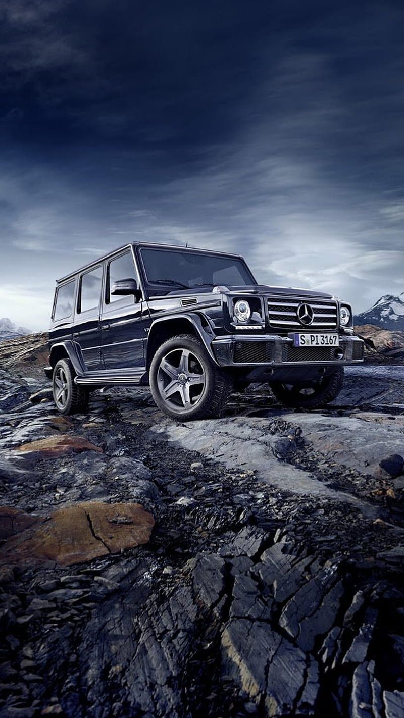 800x1422 Mercedes G Class, 4x Car, HD Phone