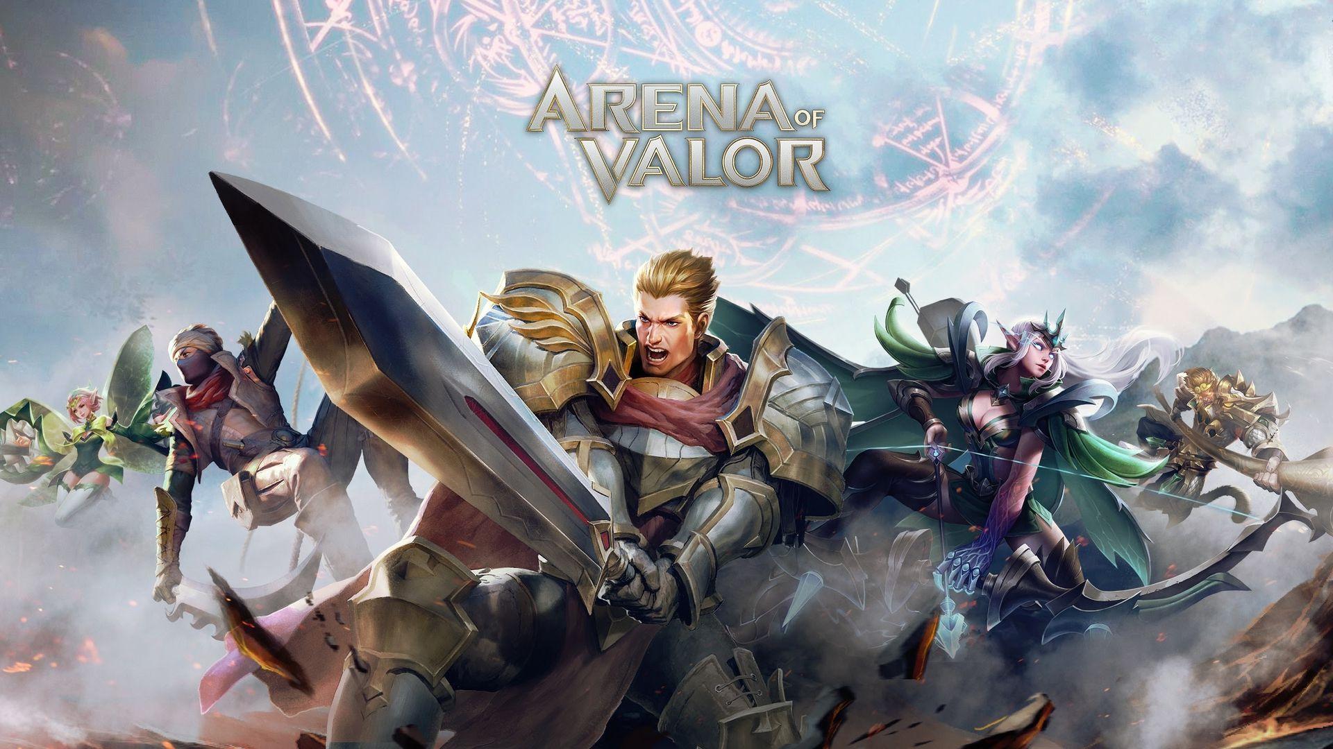 arena of valor map