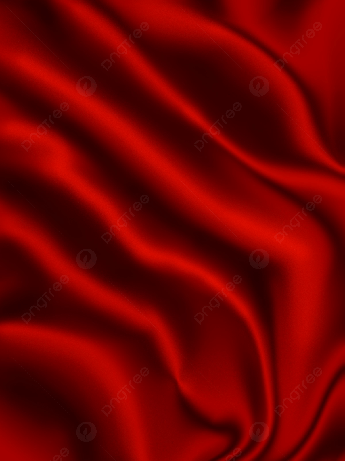 1200x1604 Red Silk Flag Folds Texture Background