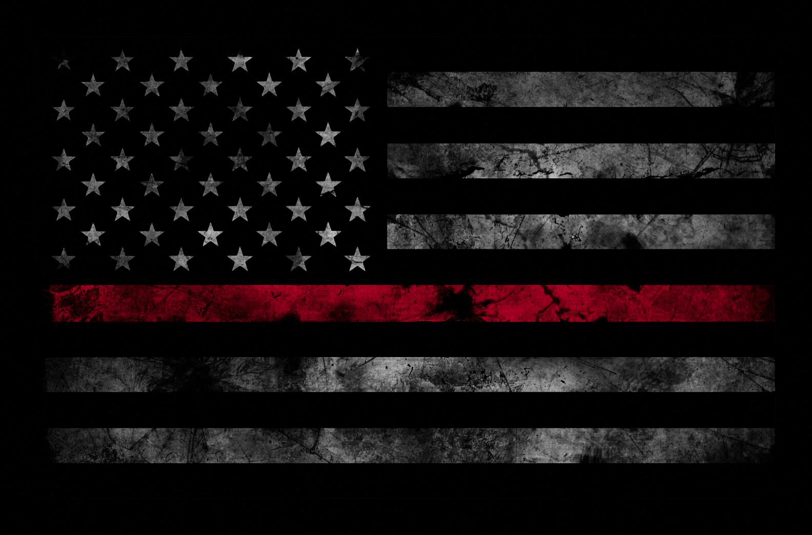 1584x1044 American Flag Sticker