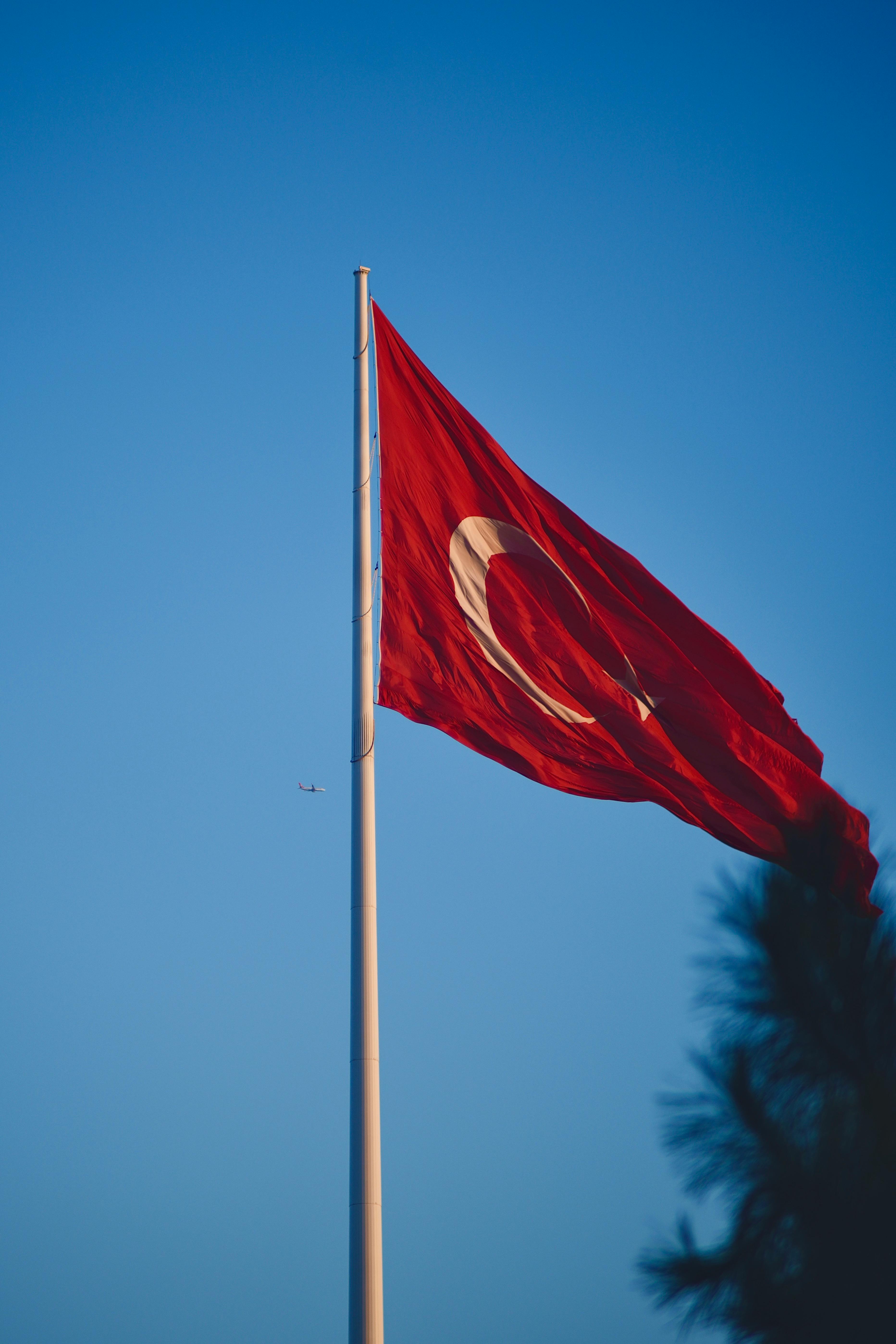 3729x5594 Photo of Flag of Turkey · Free