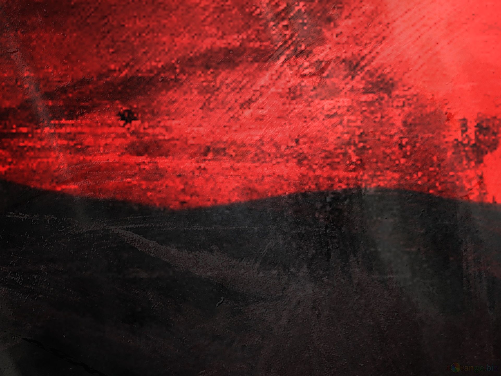 1920x1440 Red Black Flag Free Image