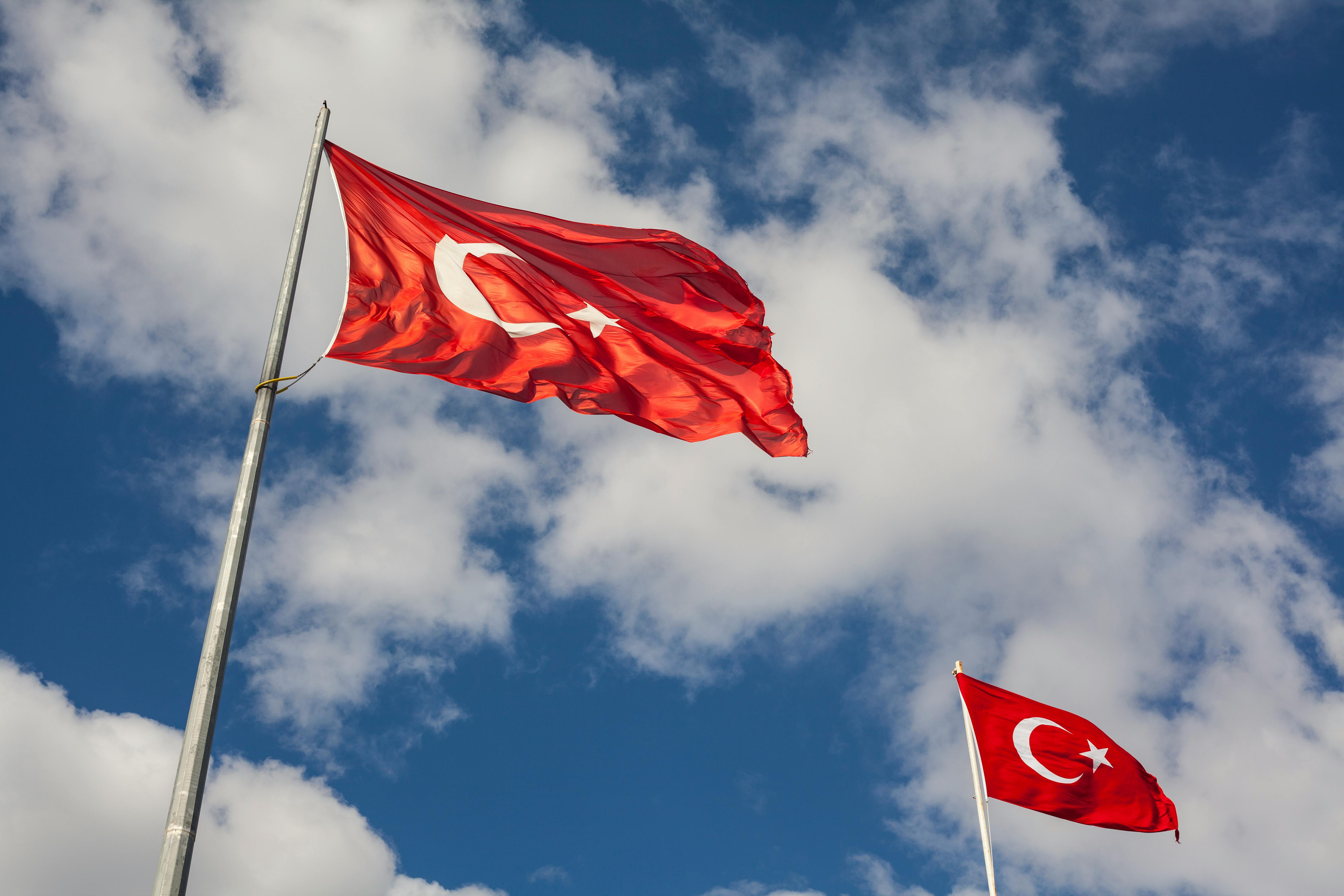 5616x3744 Turkey Flag Photo, Download The BEST