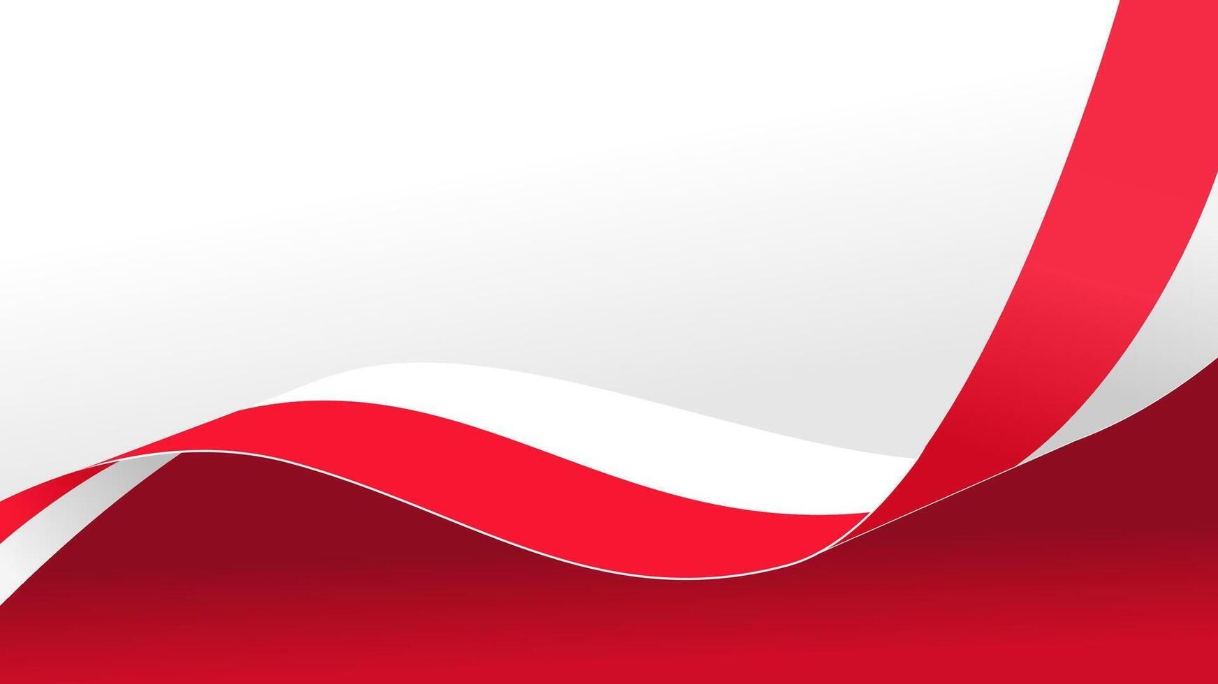1744x980 Red Flag Background Vector Art, Icon