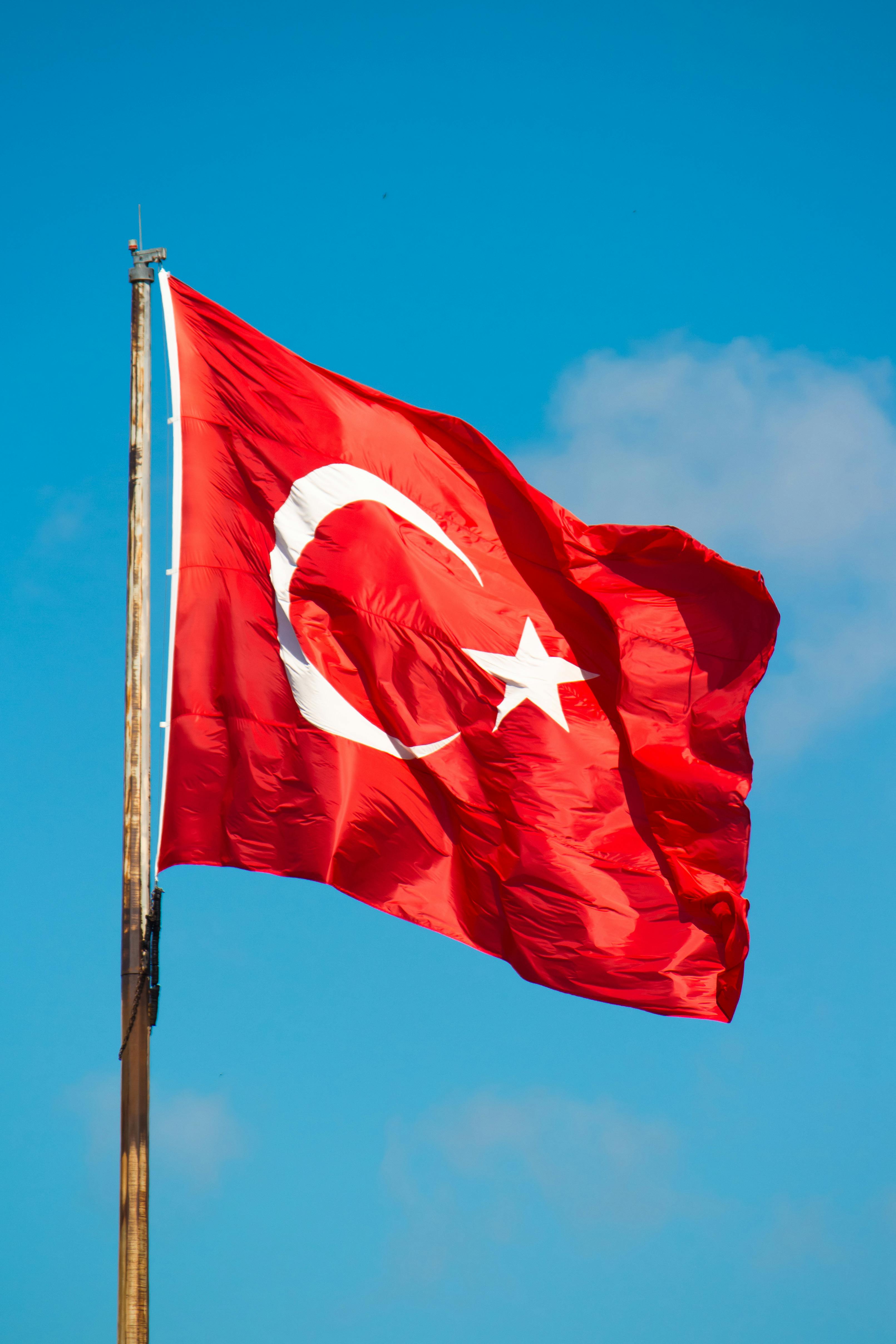 3221x4831 Flag of Turkey · Free