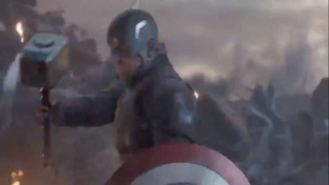 1280x718 Marvel Releases Official Avengers: Endgame Photo of Captain