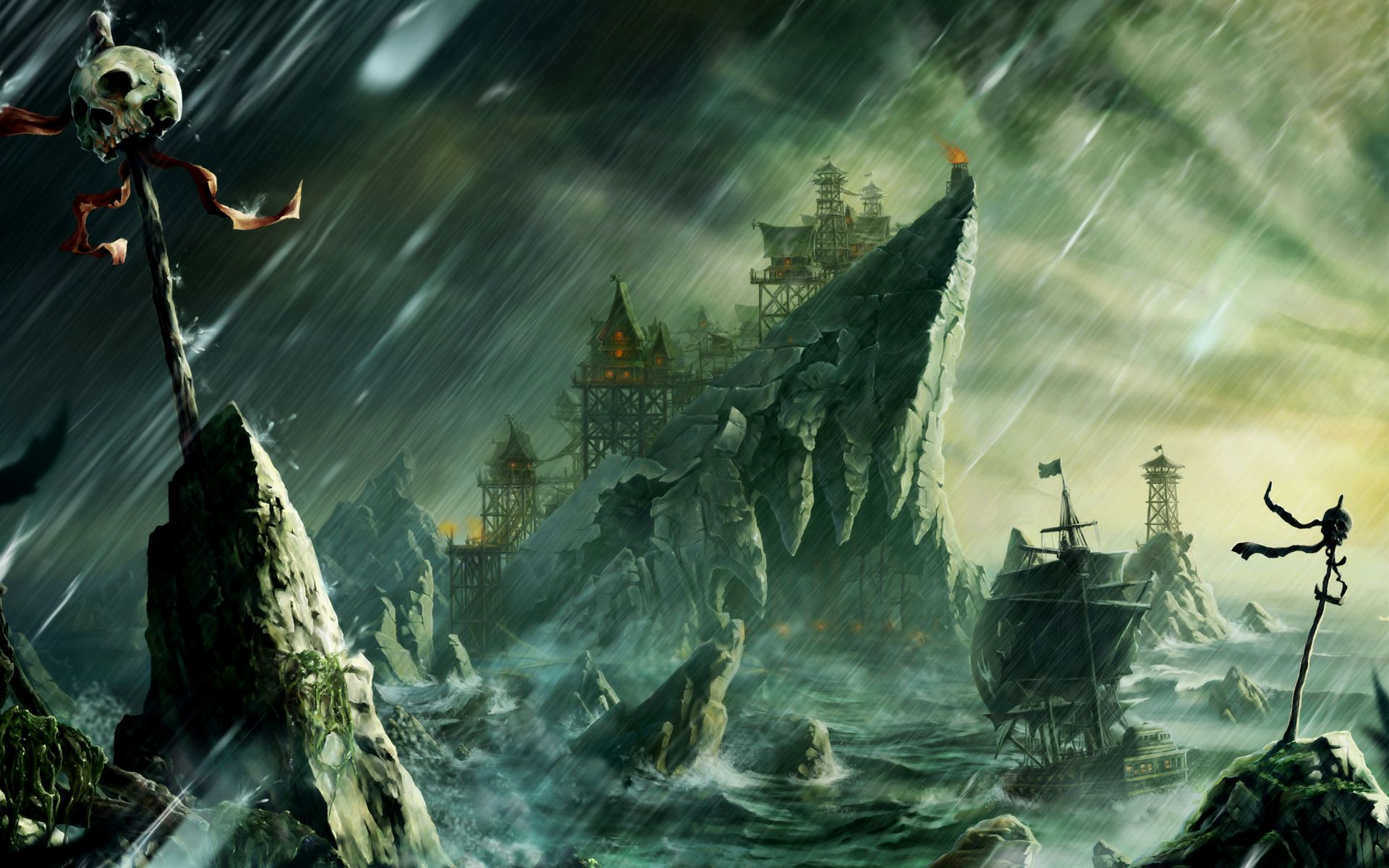 1920x1200 Alestorm Wallpaper