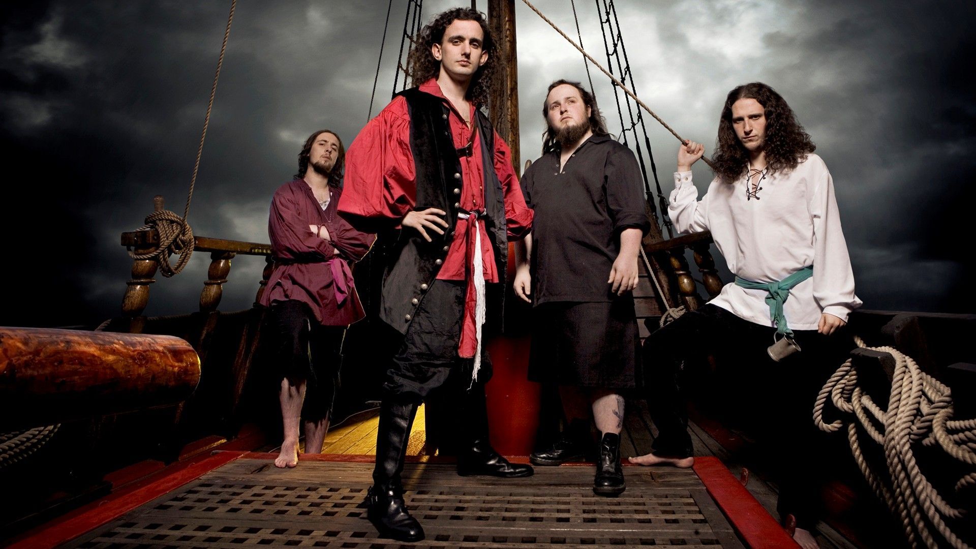 1920x1080 Download Music Alestorm HD Wallpaper
