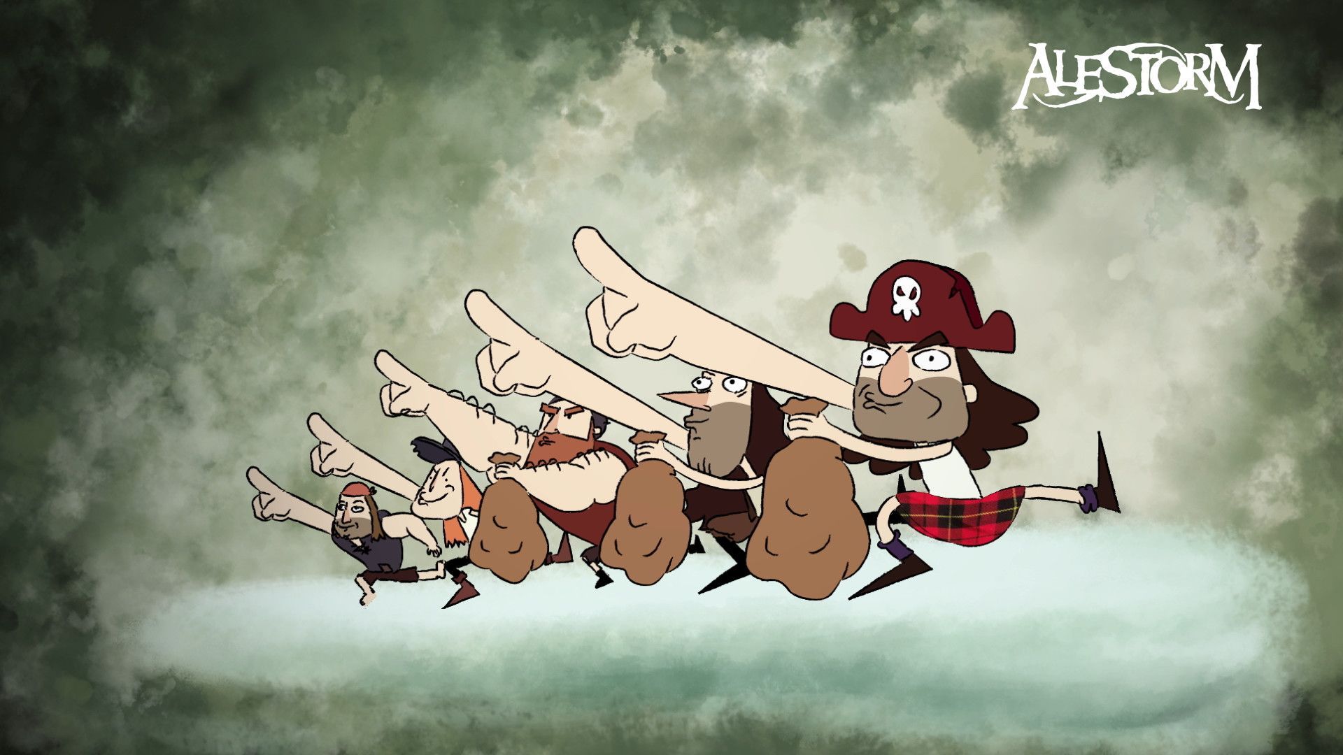 1920x1080 ALESTORM Boat No Fans