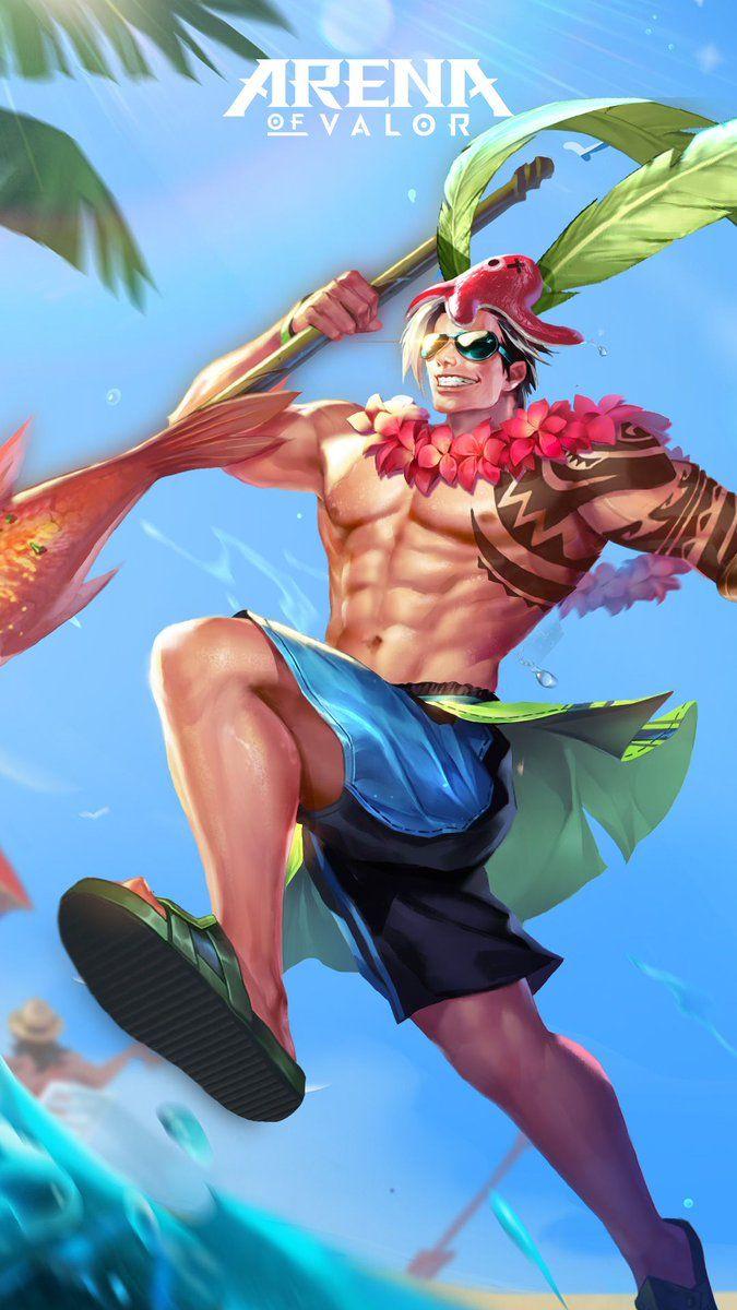 675x1200 Arena of Valor Epic #AOV Wallpaper