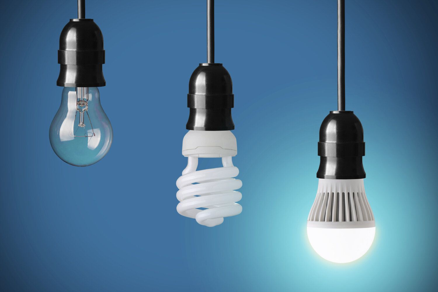 1500x1000 Different LED Bulbs Types