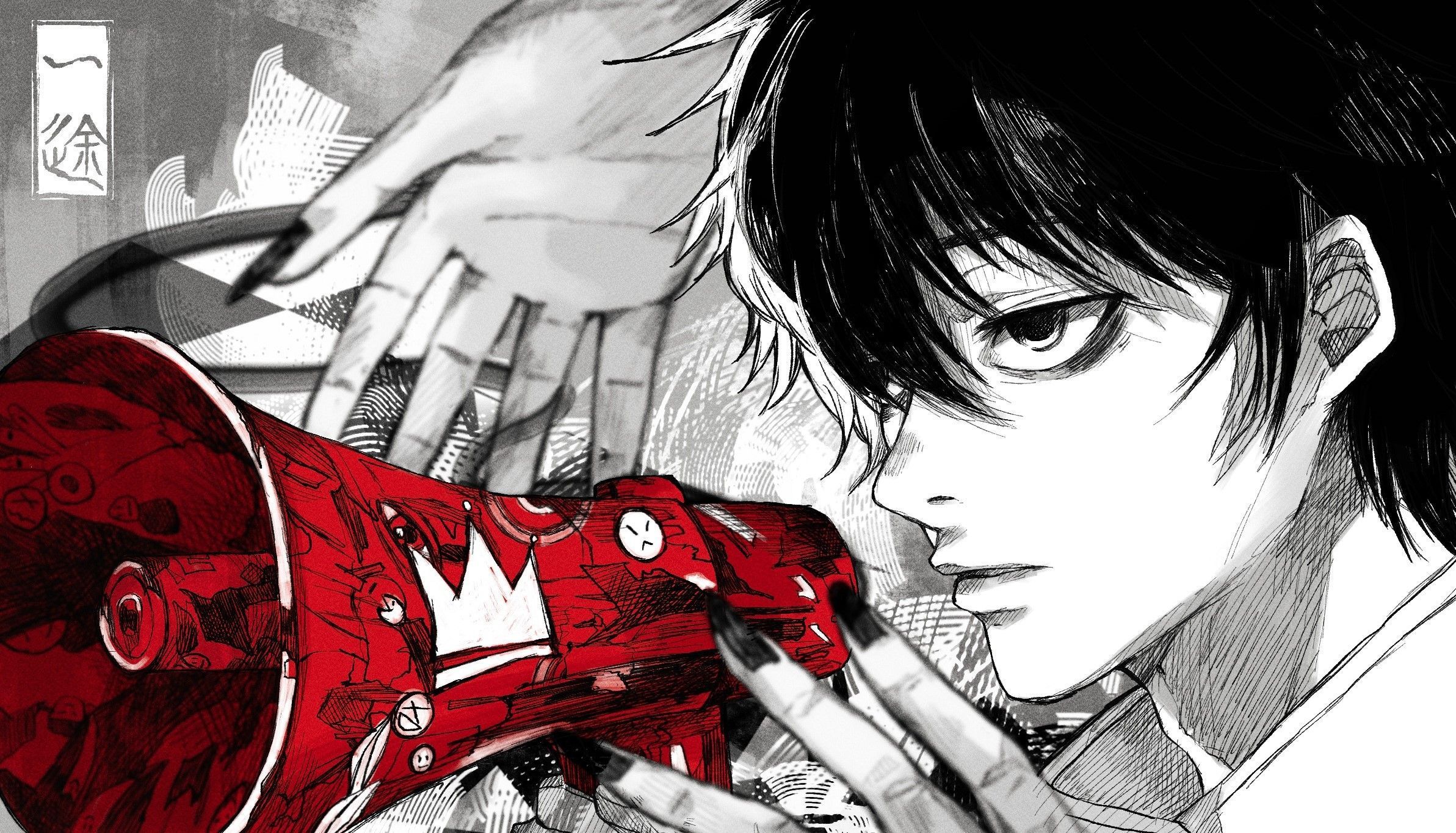 2385x1365 Download Yuta Okkotsu Anime Jujutsu