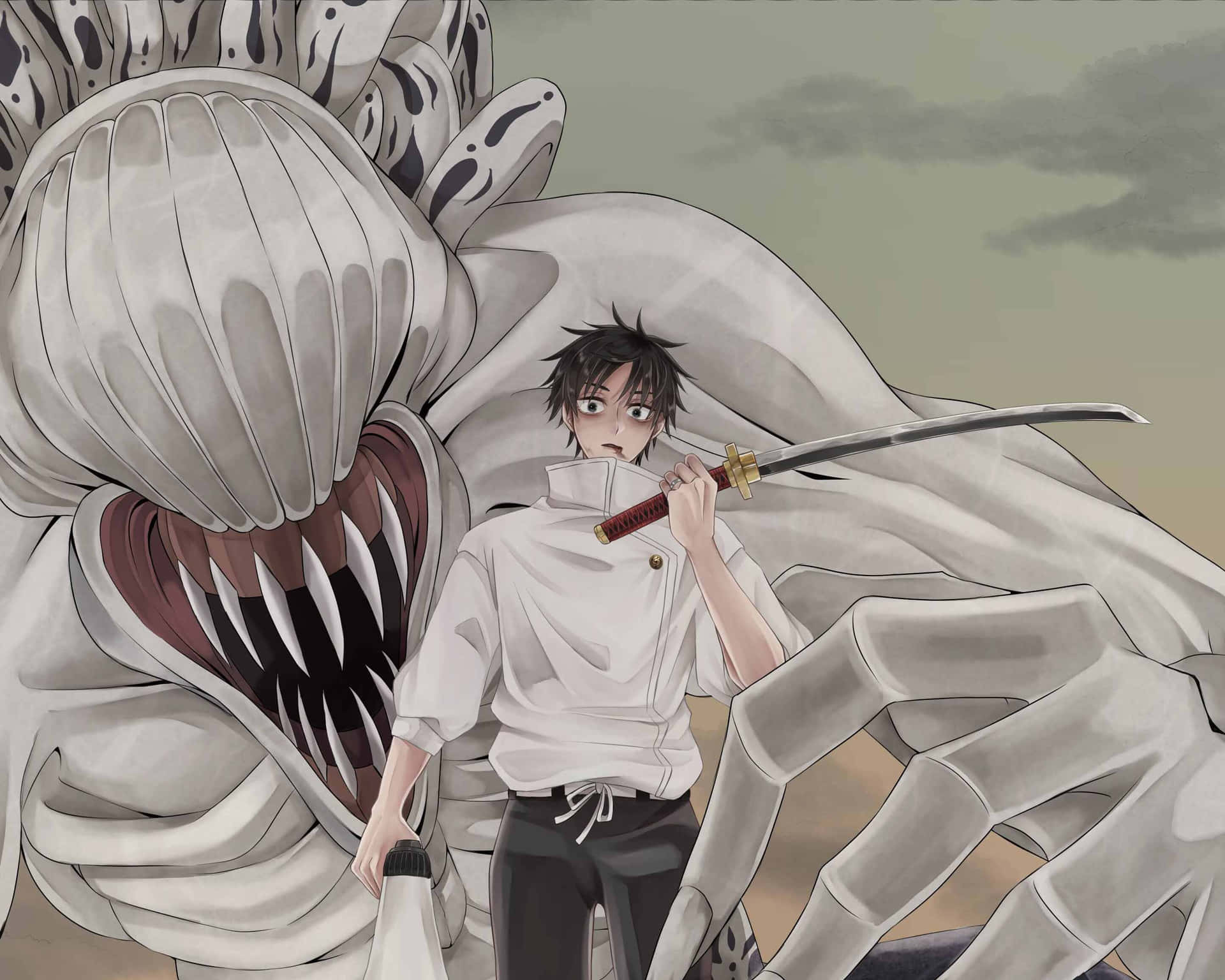 1920x1536 Download Yuta_ Okkotsu_ Anime_