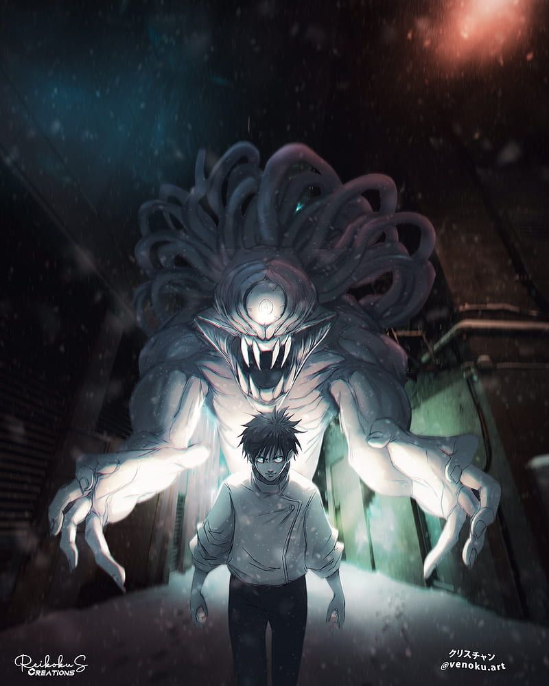 800x1000 Okkotsu yuta, anime, gojo satoru, japan