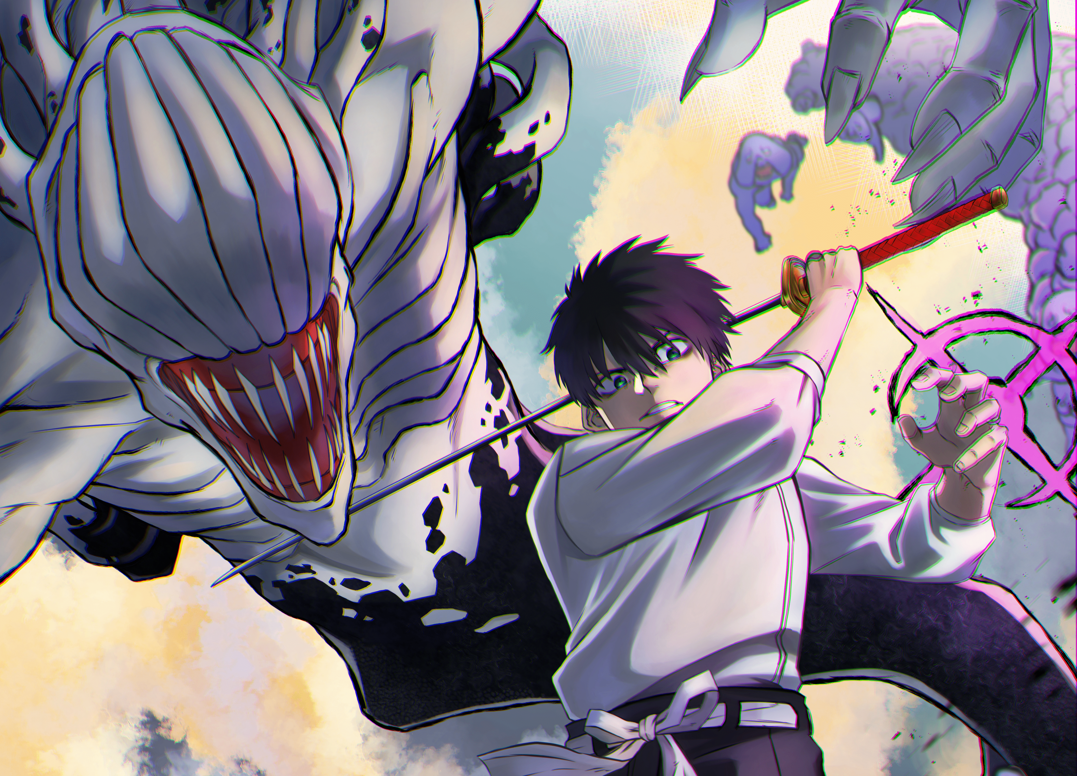 4378x3158 Yuta Okkotsu Anime Jujutsu Kaisen