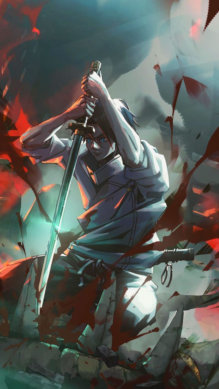 736x1308 Yuta Okkotsu Wallpaper