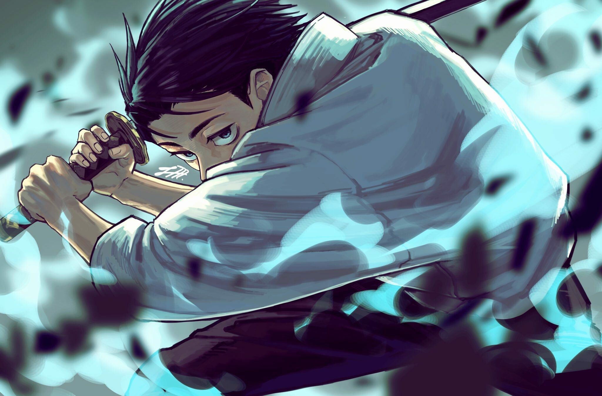 2048x1346 Jujutsu Kaisen 0: The Movie Wallpaper
