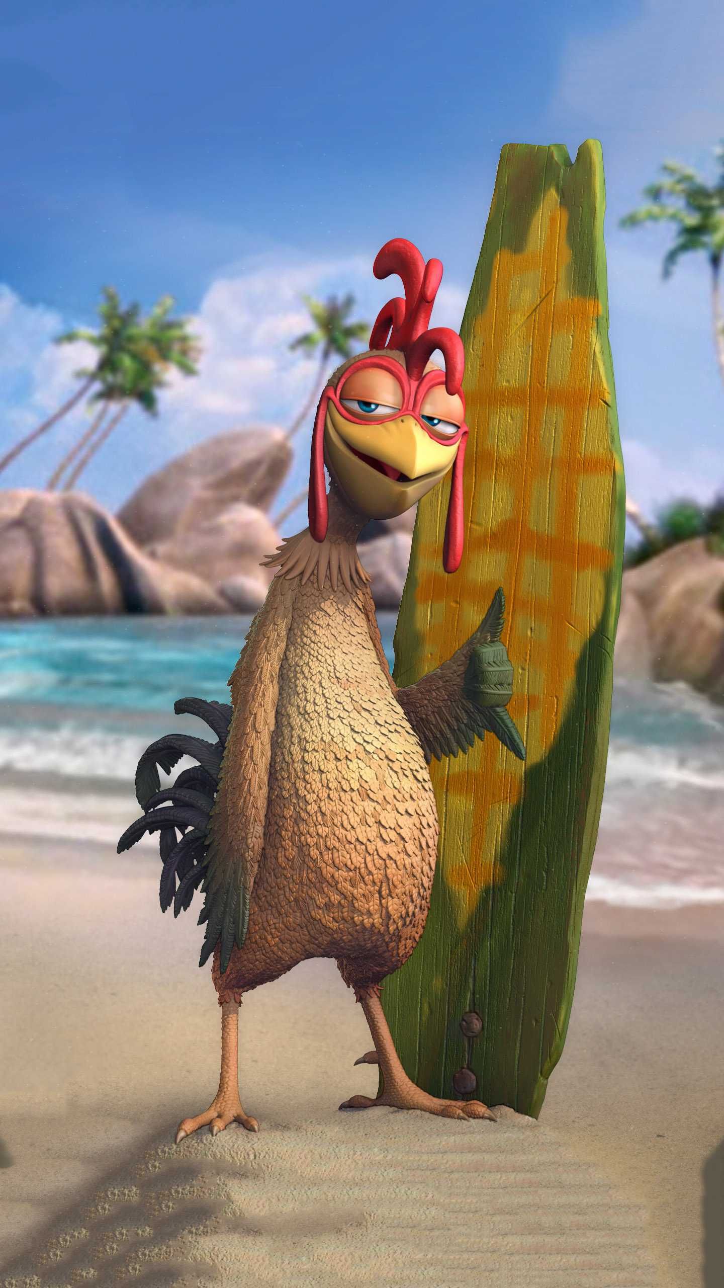 1440x2560 Chicken Joe Wallpaper