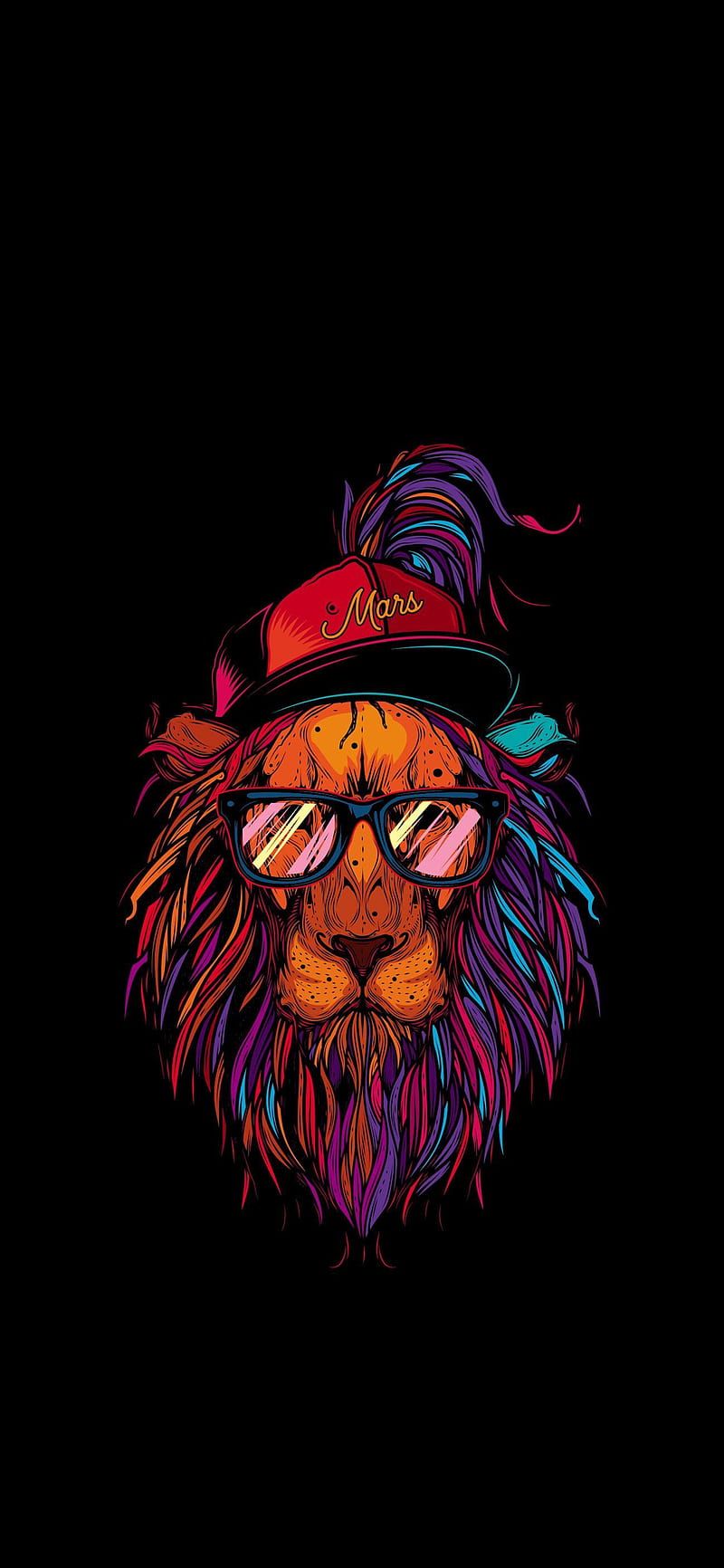 800x1732 HD funky style wallpaper