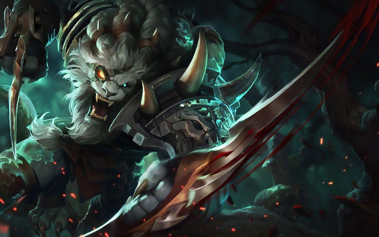 Rengar Wallpapers - Top Free Rengar Backgrounds - WallpaperAccess