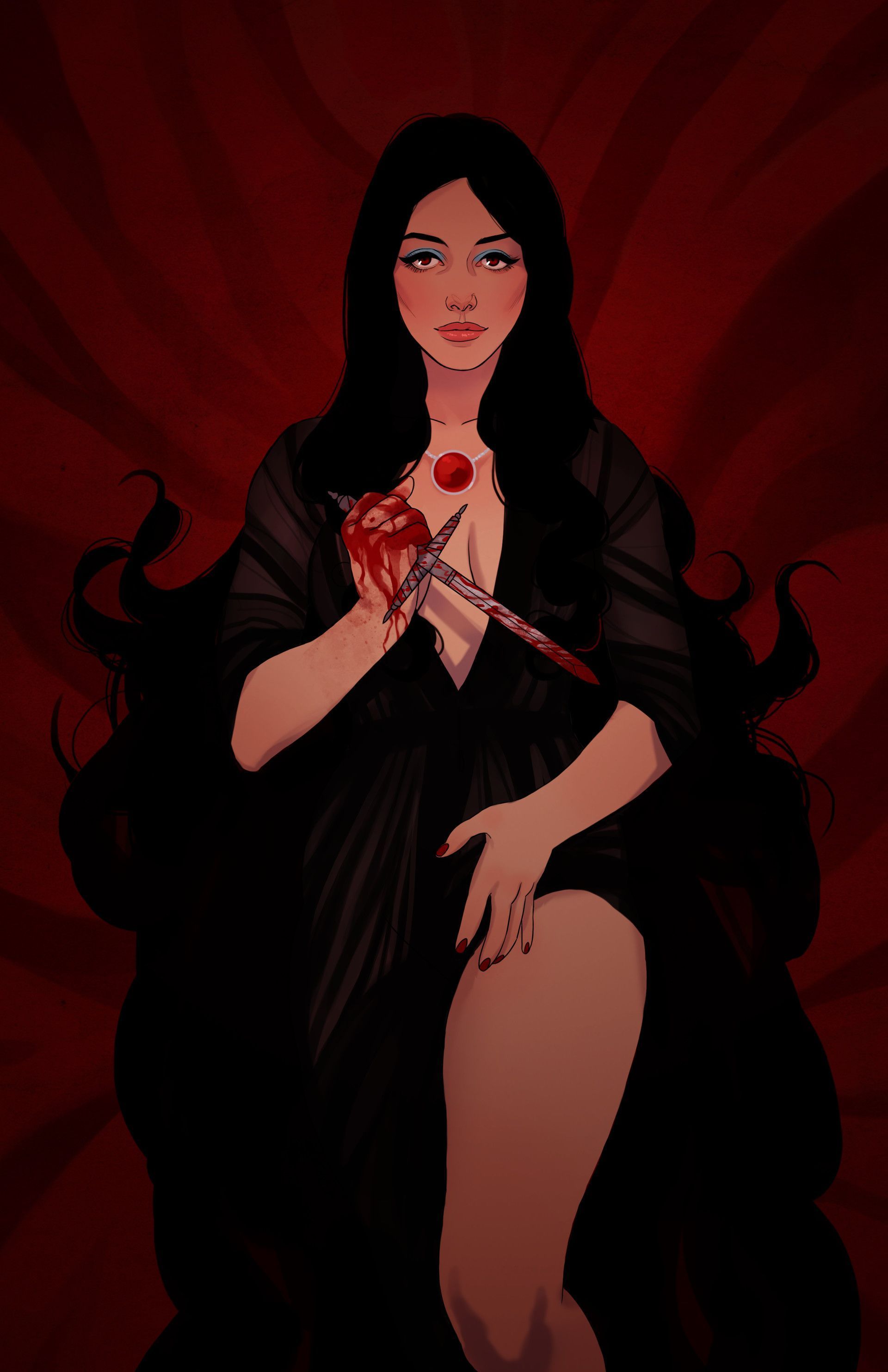 1920x2967 the love witch