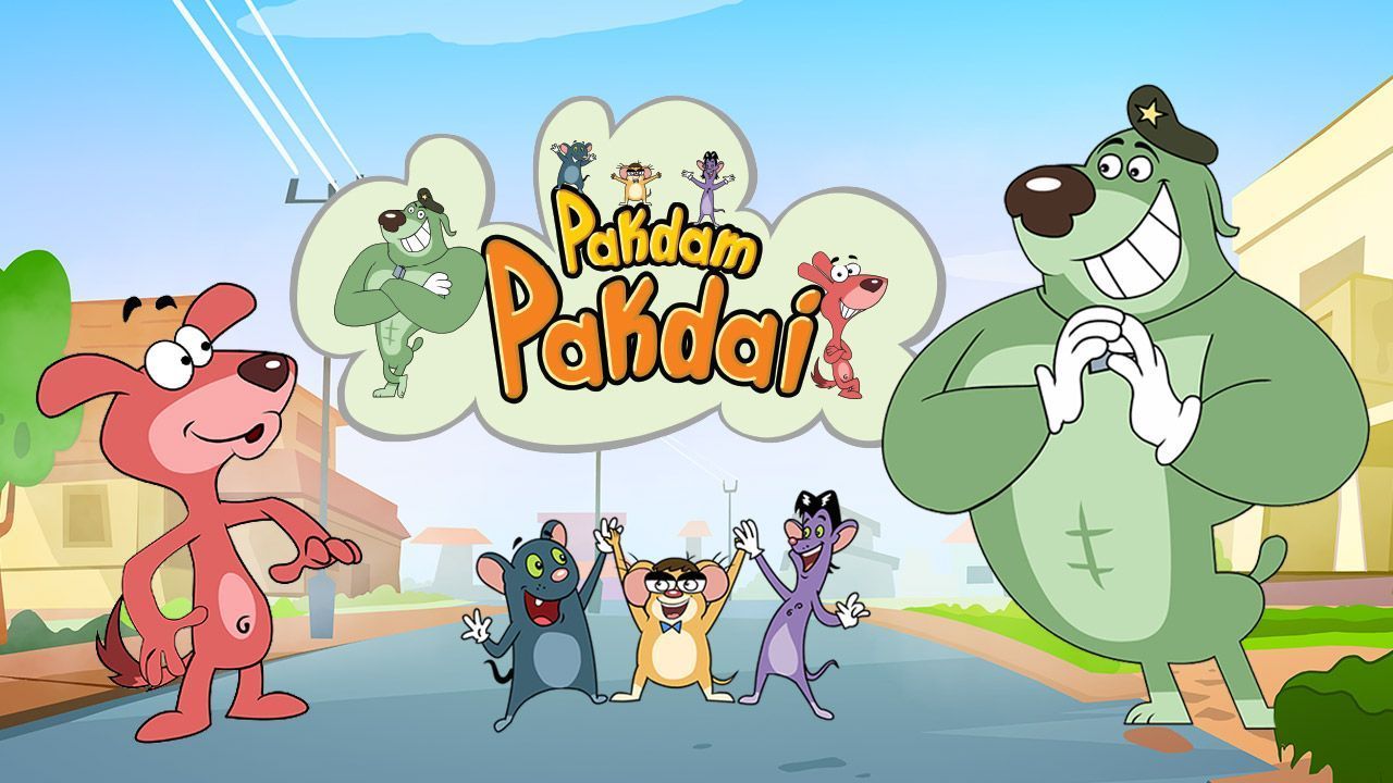 1280x720 Prime Video: Pakdam Pakdai S01