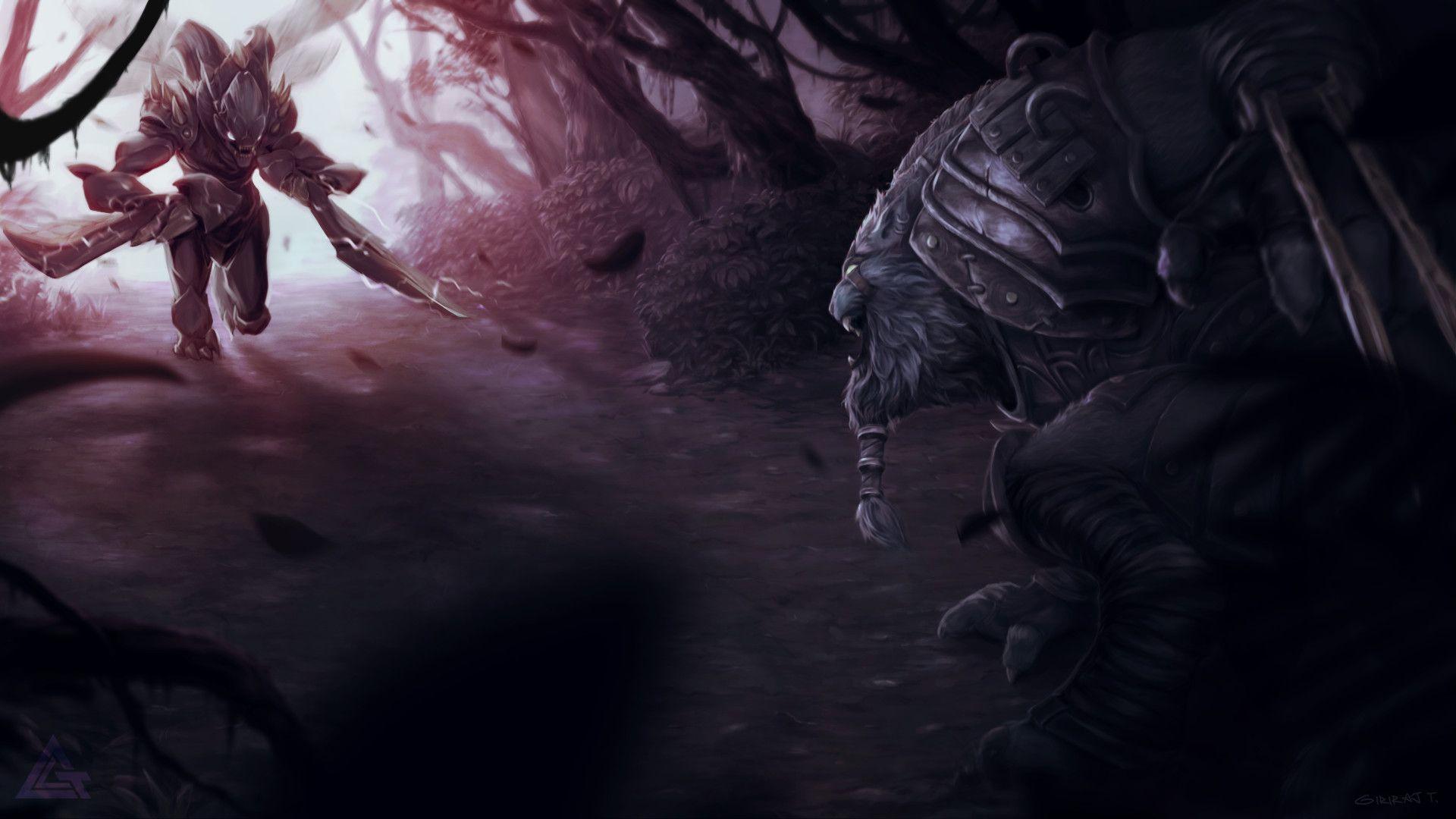 1920x1080 Khazix League Of Legends Wallpaper