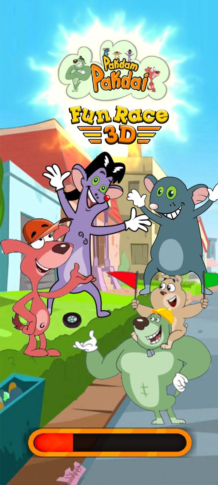 720x1600 Pakdam Pakdai Fun Race 3D APK Download