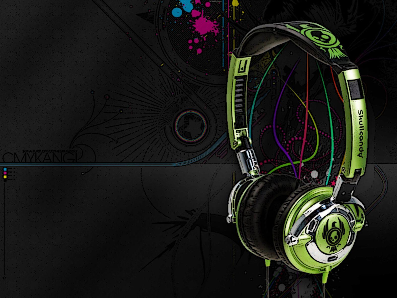 1600x1200 Skullcandy Music Wallpaper (62)
