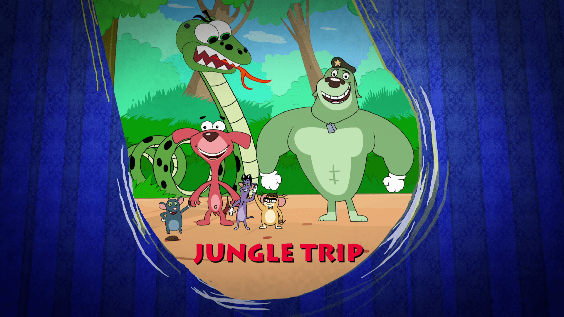 1920x1080 Jungle Trip; Spray