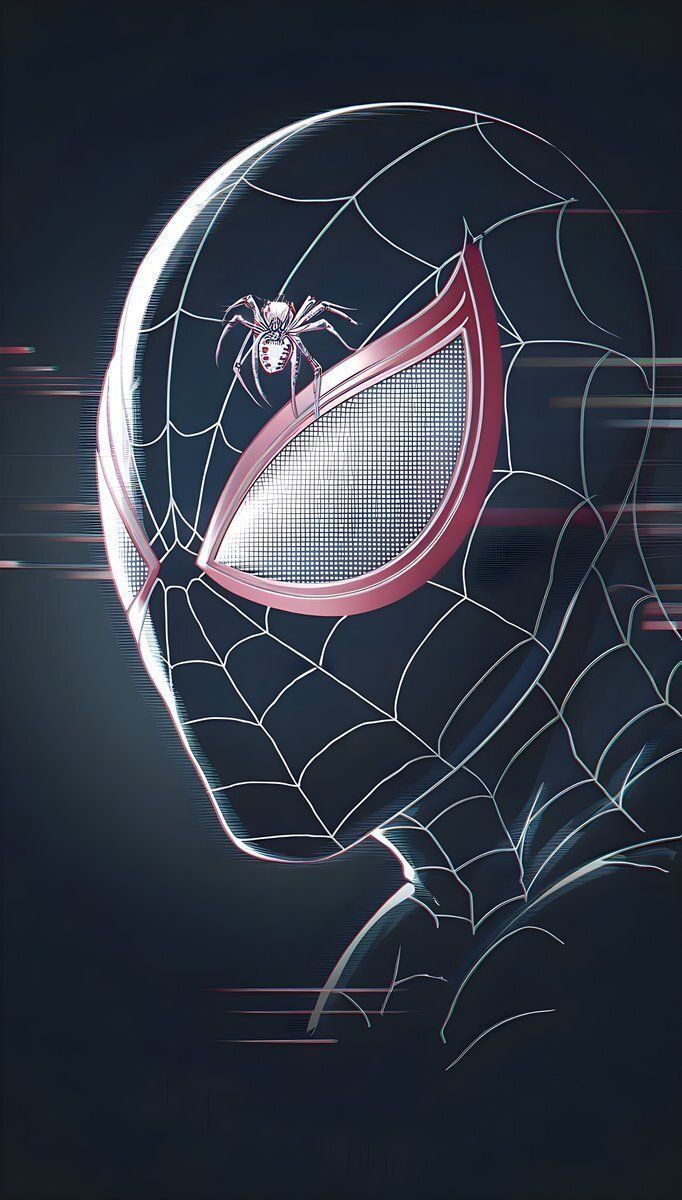 682x1200 Free HD Spiderman Spider Man Blue Wallpaper