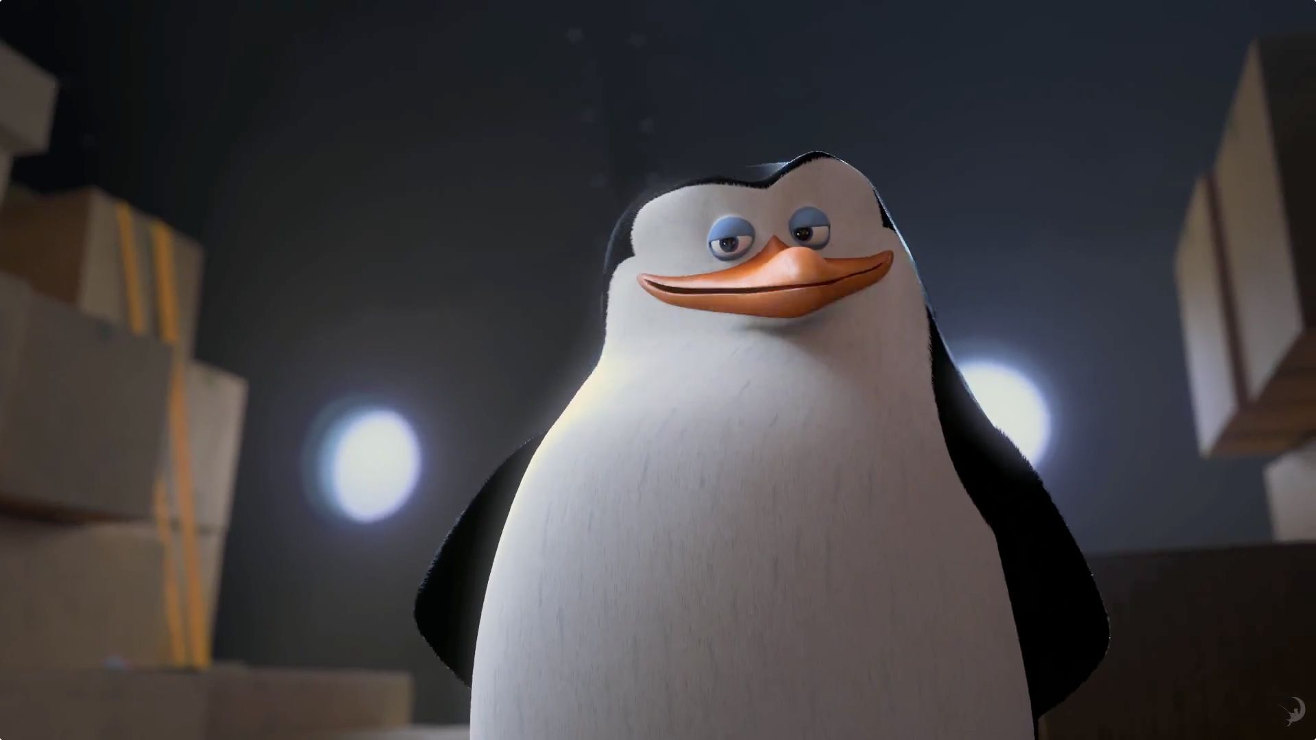 1920x1080 Penguins of Madagascar Desktop Wallpaper