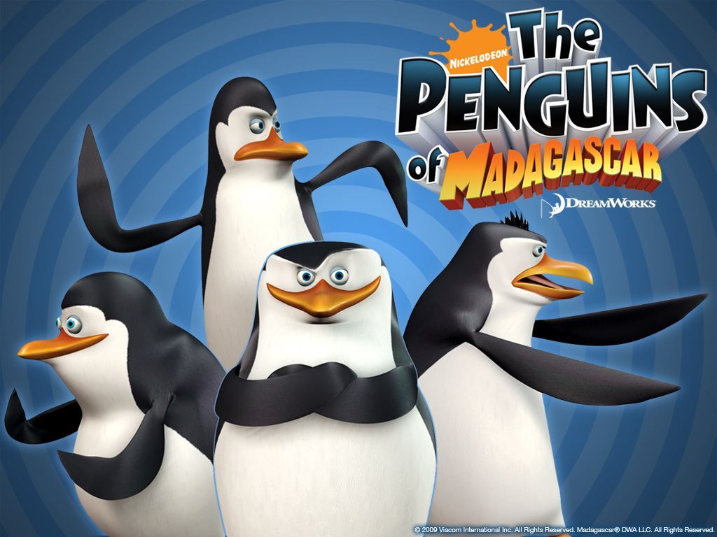 1024x768 The Penguins Of Madagascar Wallpaper