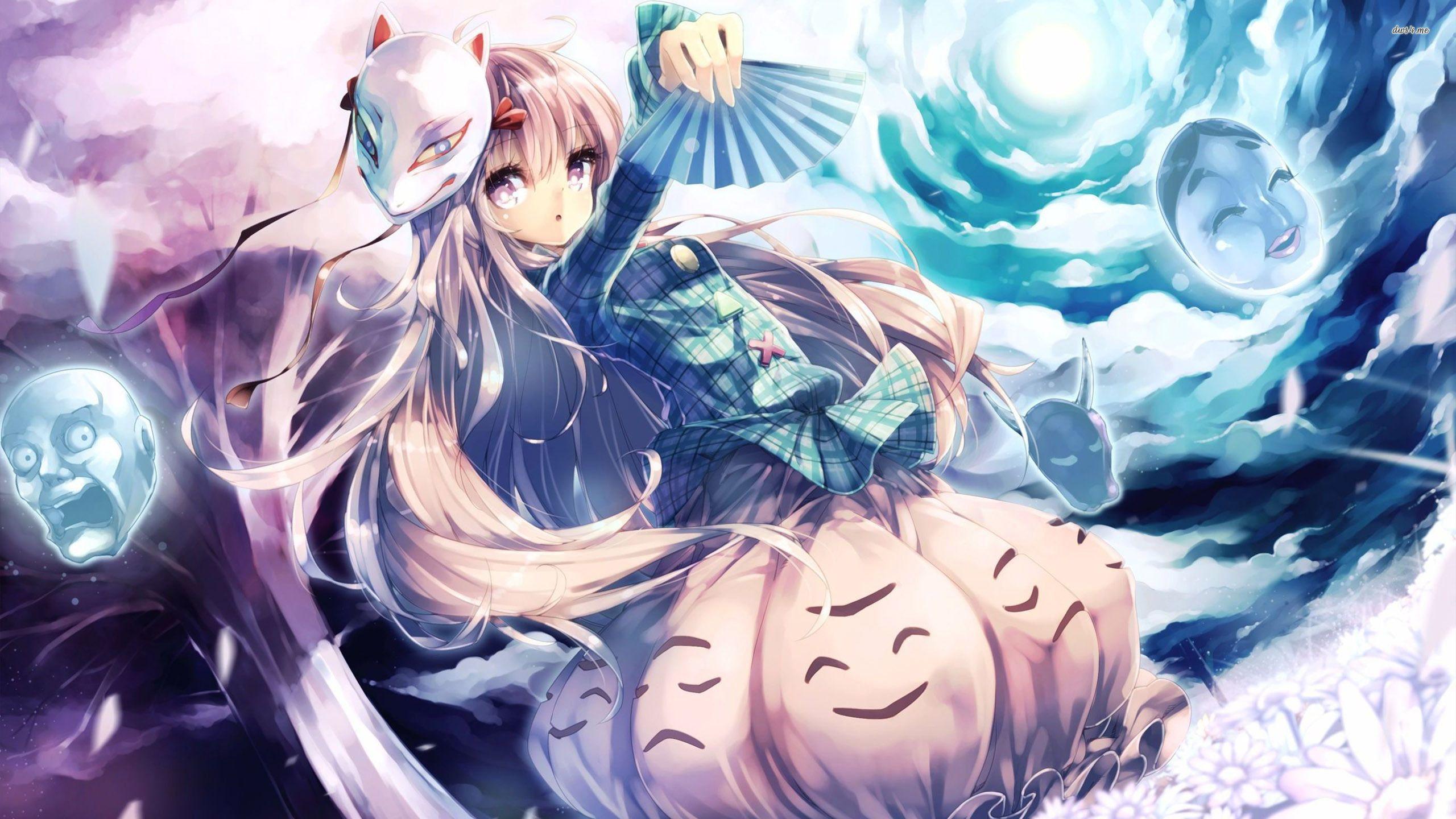 2560x1440 Hata no Kokoro Project wallpaper wallpaper