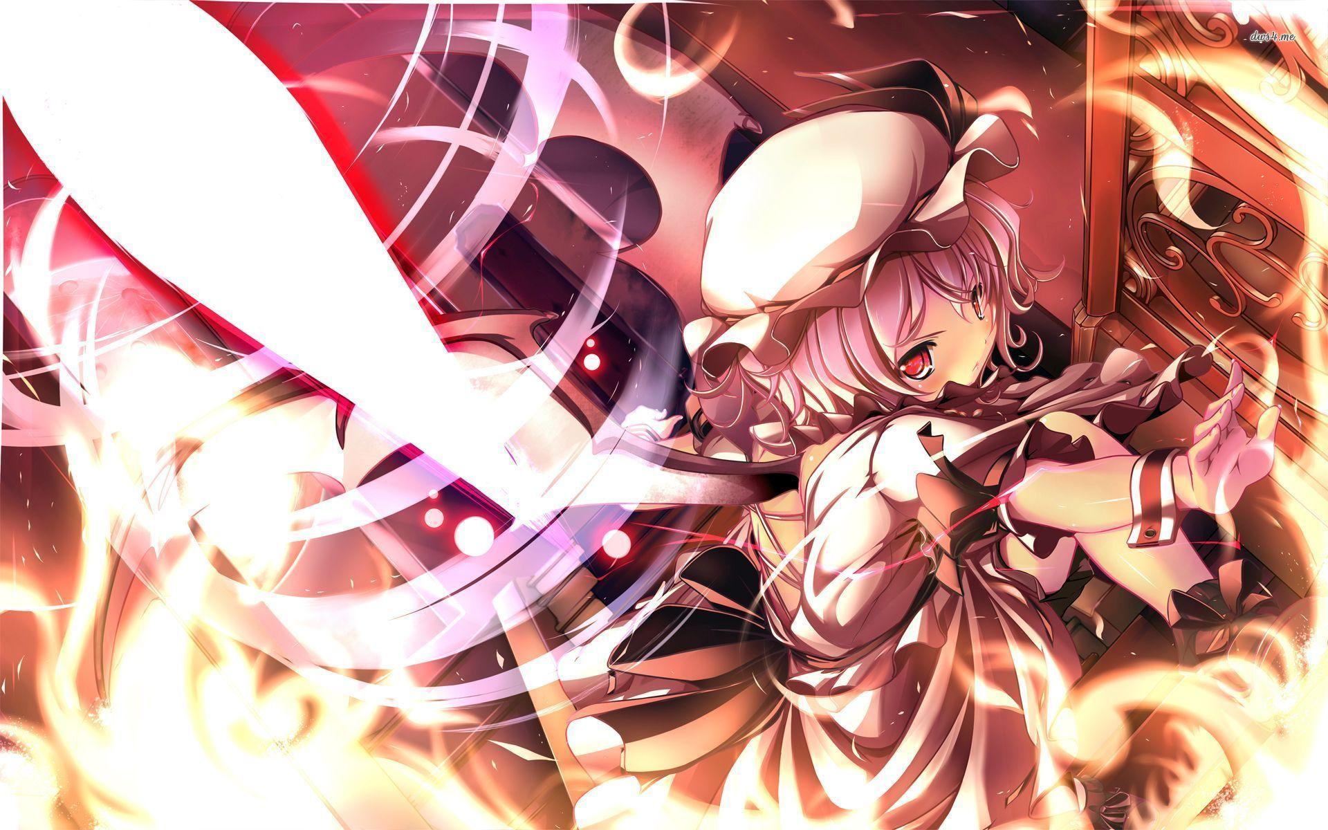 1920x1200 Remilia Scarlet Project wallpaper