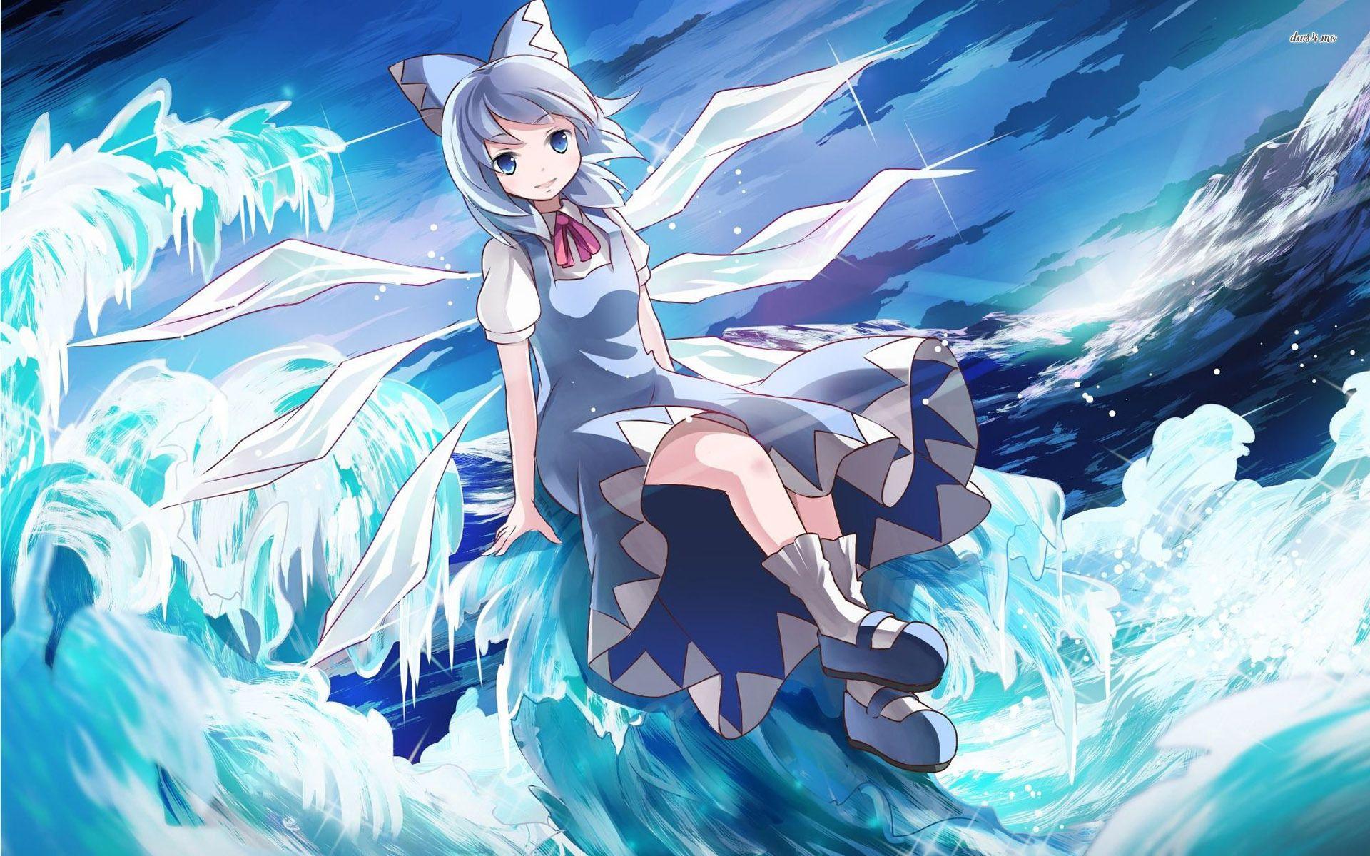 1920x1200 Cirno Project wallpaper wallpaper