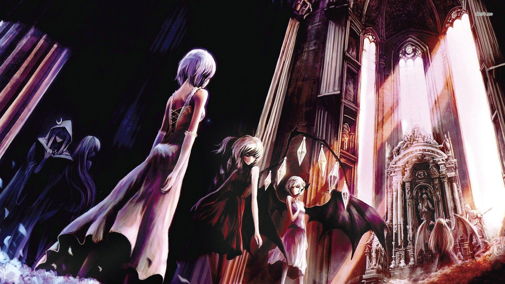 1920x1080 Touhou Project wallpaper wallpaper