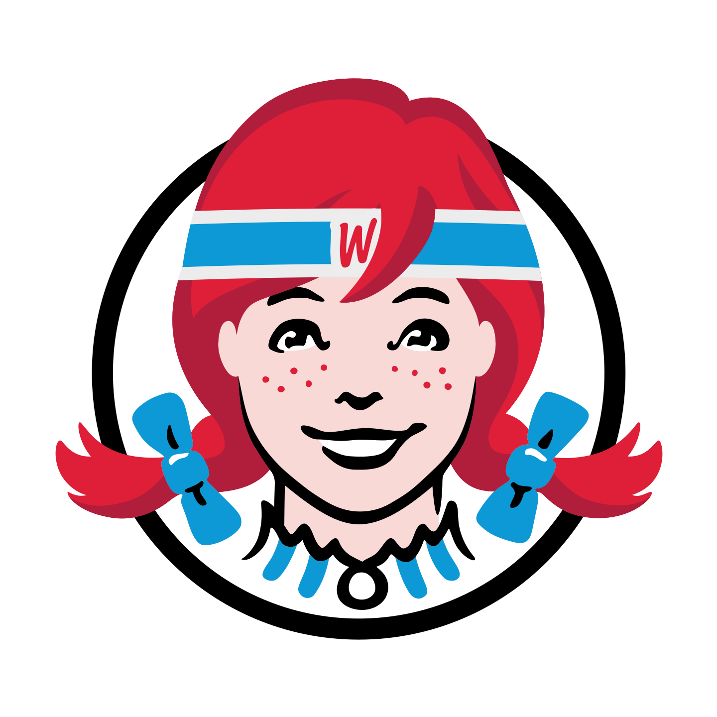 1440x1440 Wendy's®. Home of Fresh, Never Frozen