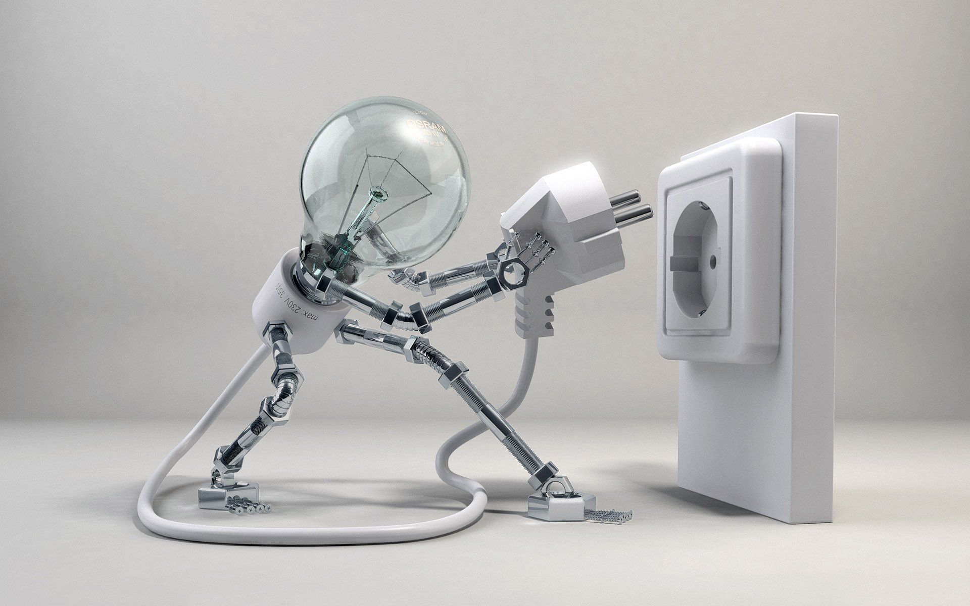 1920x1200 Tech Humor Light Bulb HD Wallpaperx1200