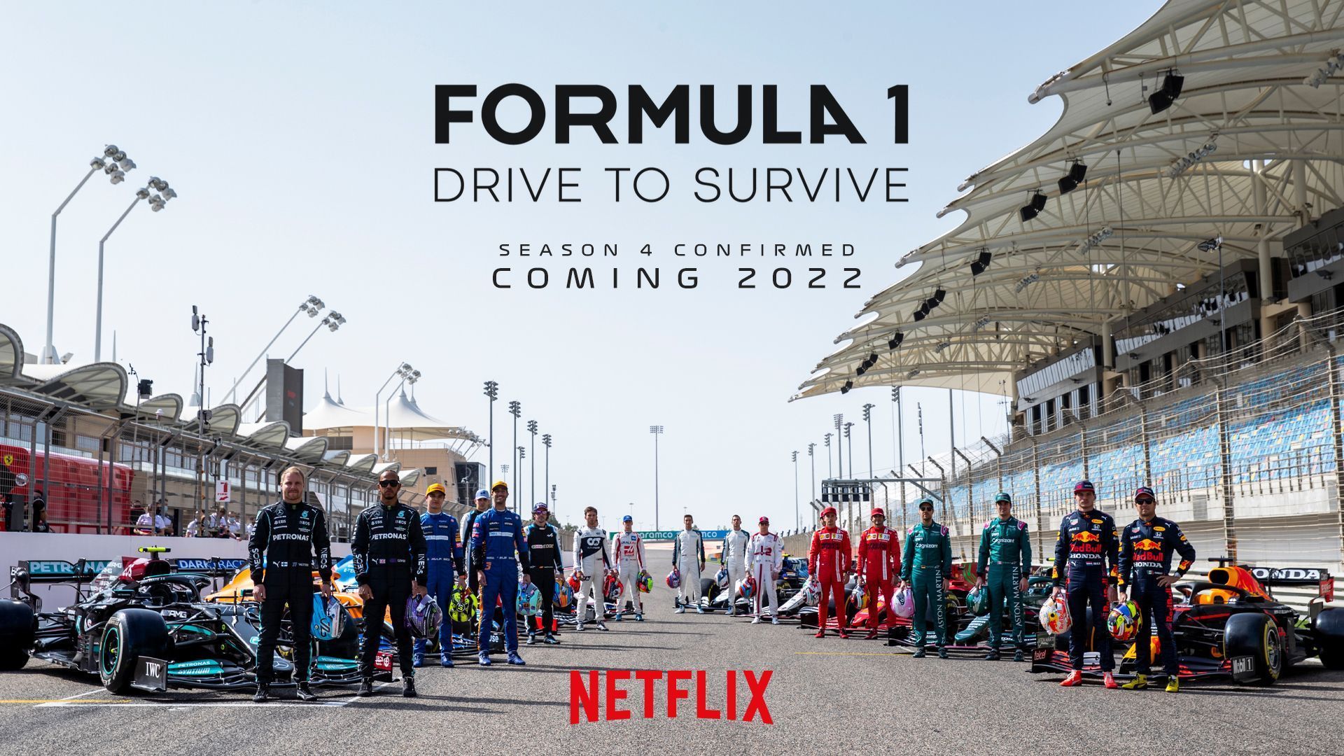 1920x1080 Drive To Survive Season 4. CONFIRMED