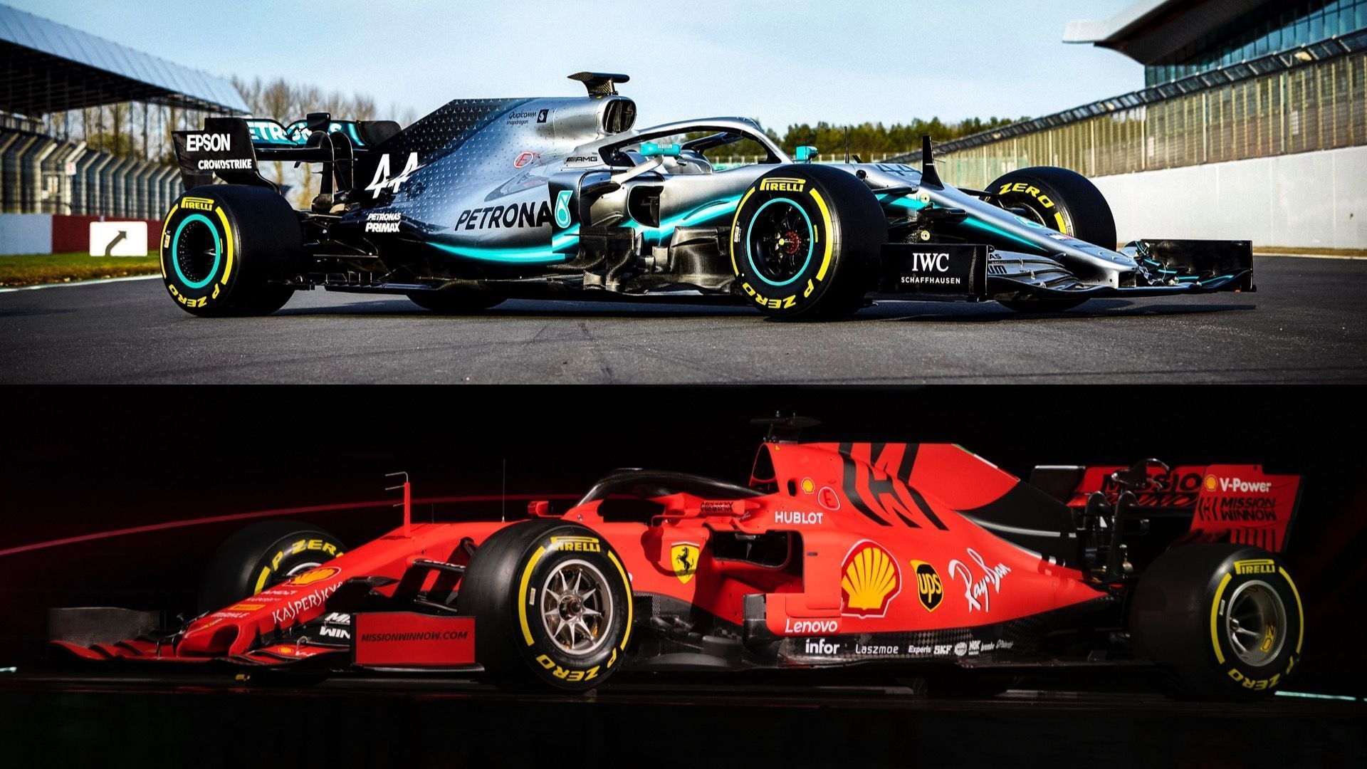 1920x1080 Ferrari, Mercedes Hop Aboard for Season