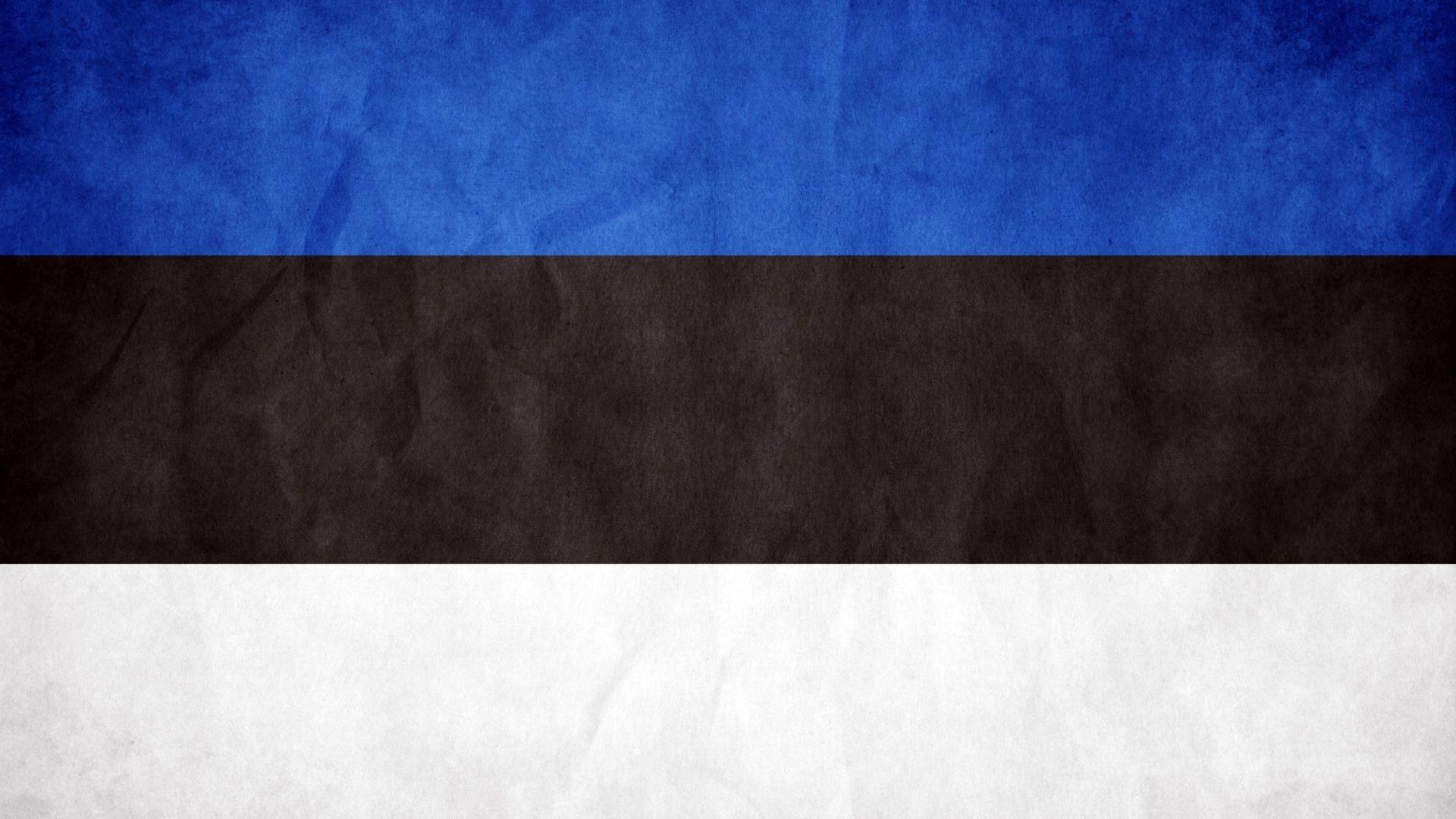 1920x1080 Estonia Flag Wallpaper