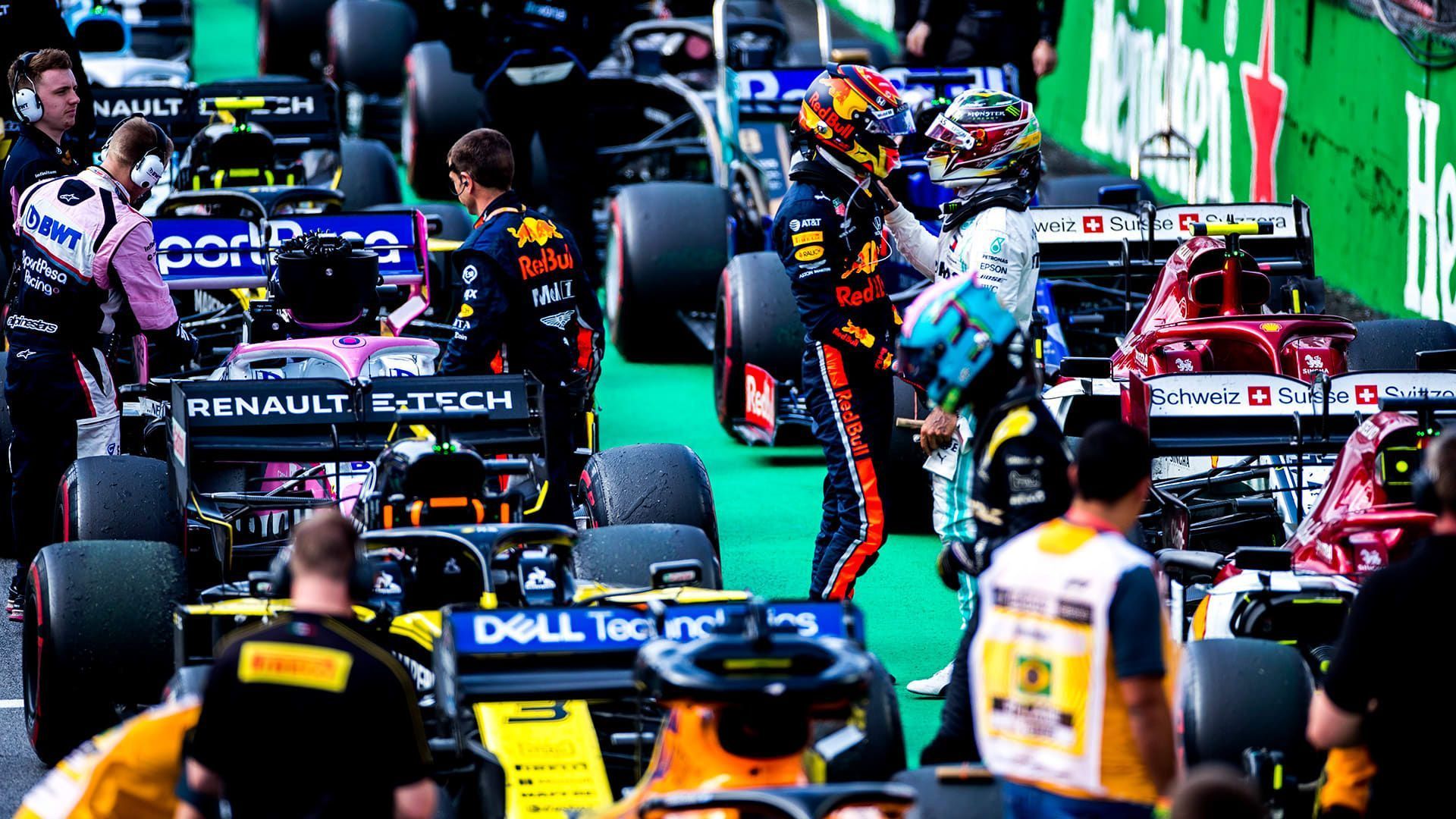 1920x1080 Formula 1: Drive to Survive Season 2