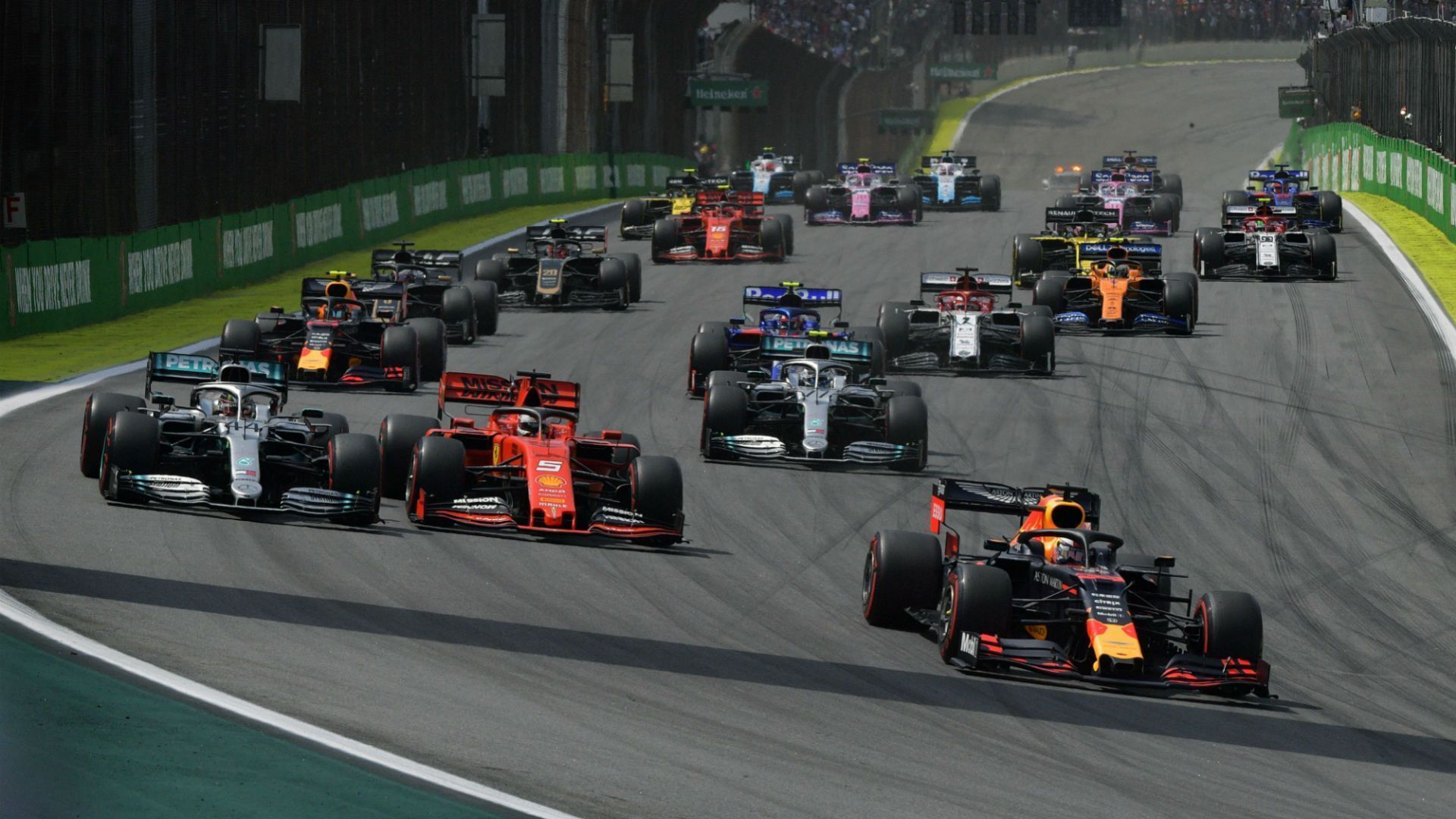 1920x1080 Netflix Docuseries Formula 1 'Drive to
