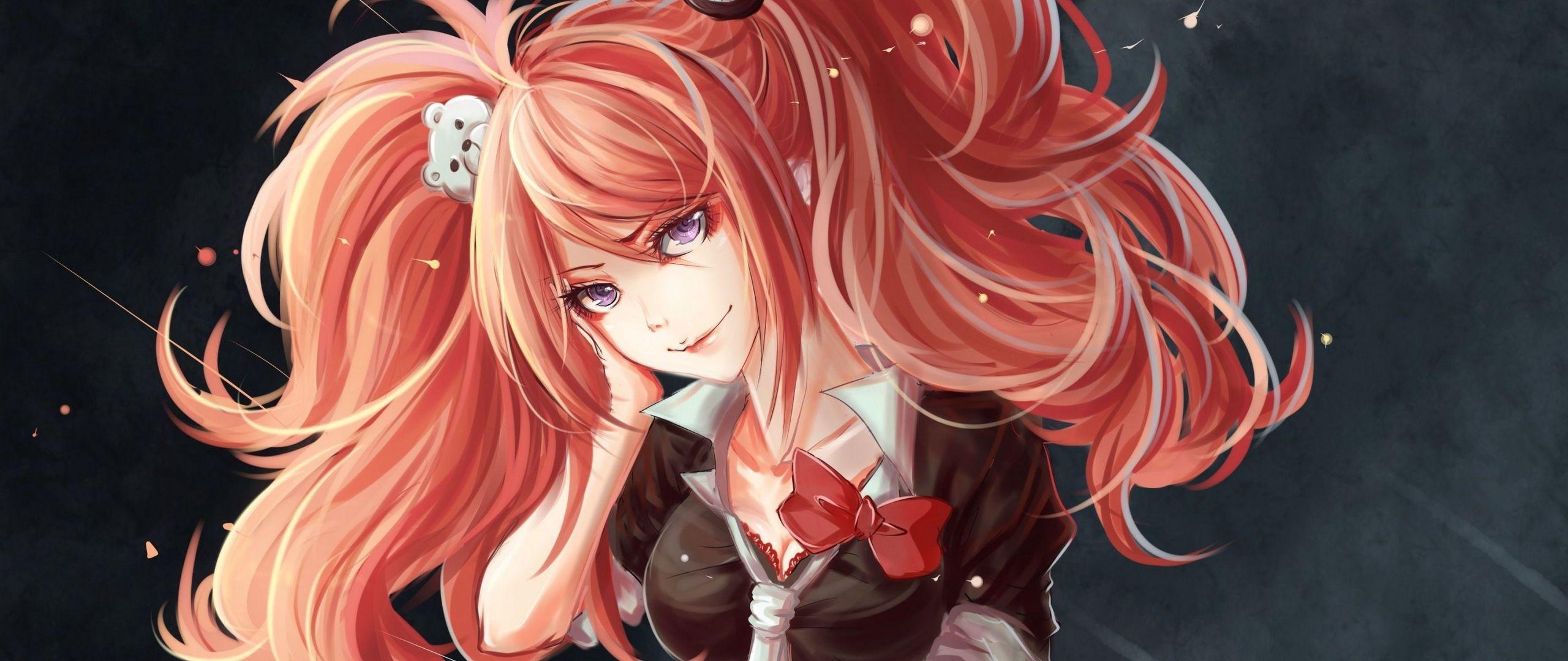 HD wallpaper anime girls pictureinpicture Enoshima Junko  Wallpaper  Flare