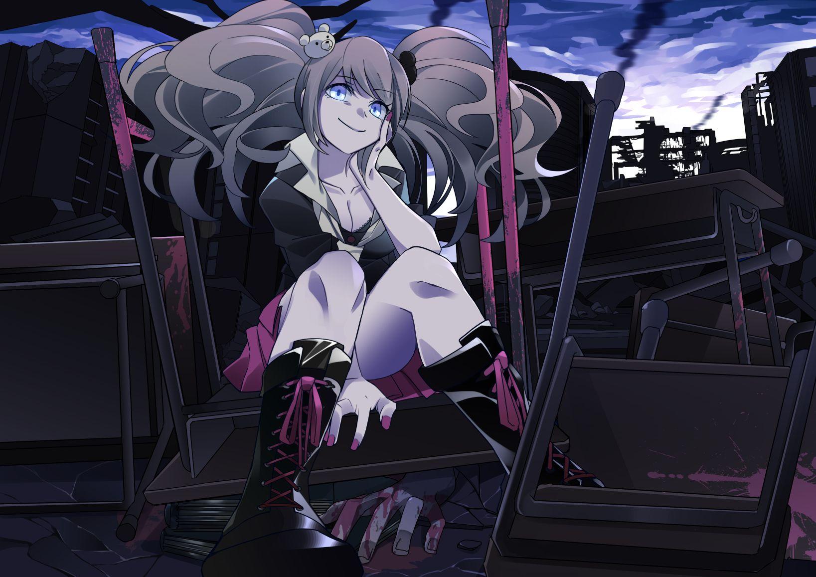 1637x1157 Junko Enoshima Wallpaper and Background Imagex1157