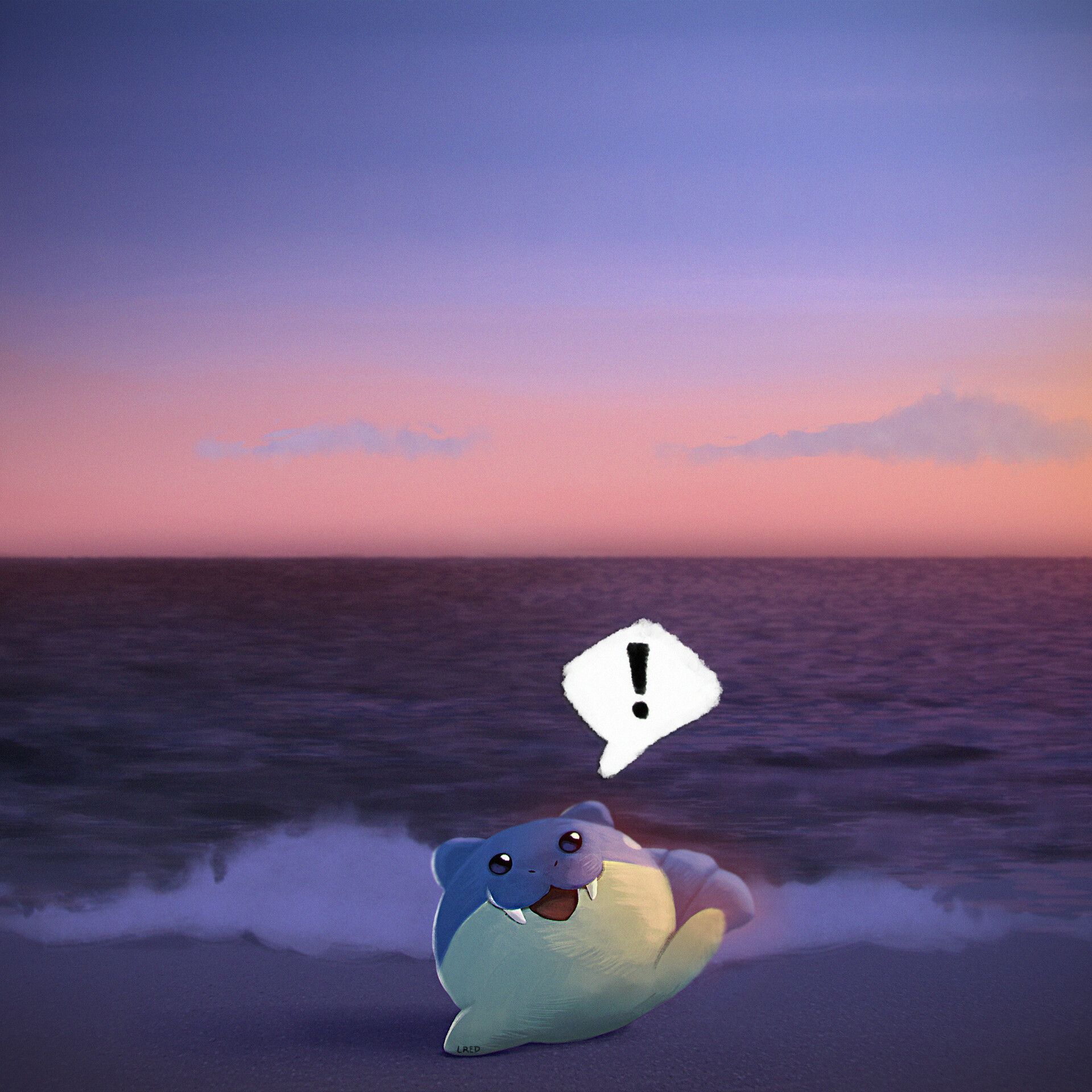 1920x1920 Spheal with it